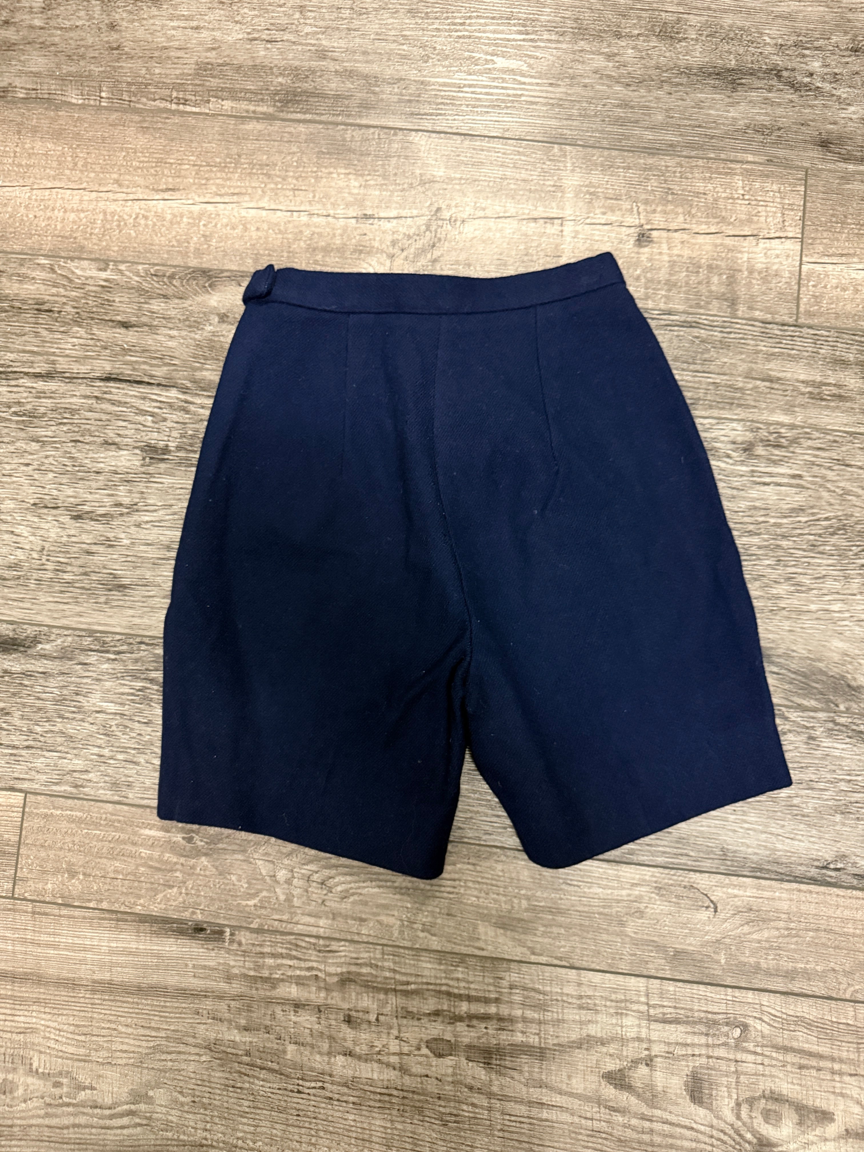 VINTAGE WOOL WALKING SHORTS