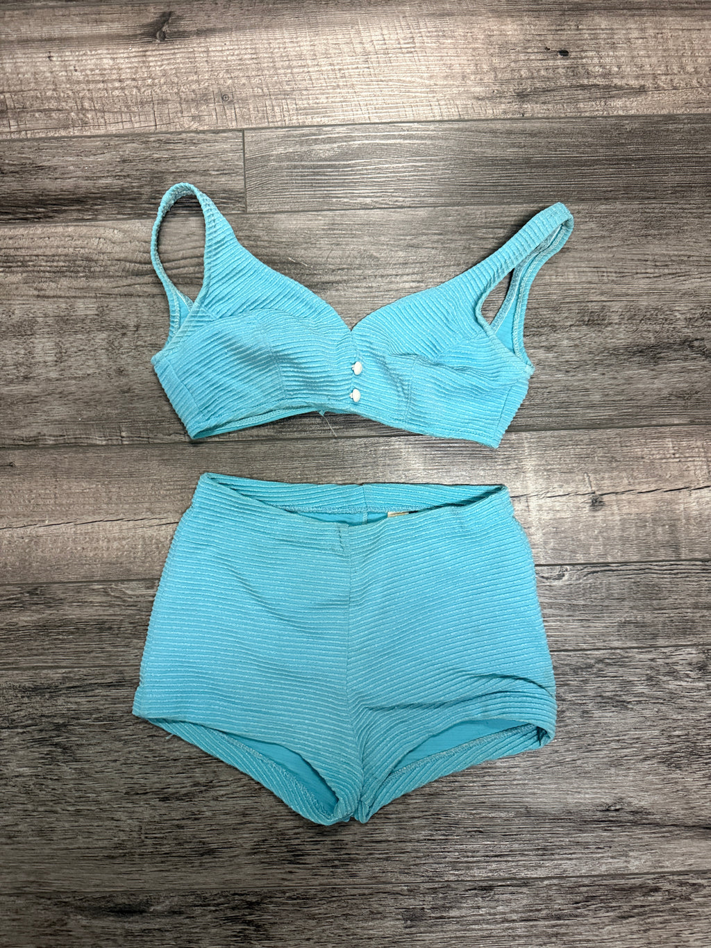 VTG 2-PIECE SWIM SUIT