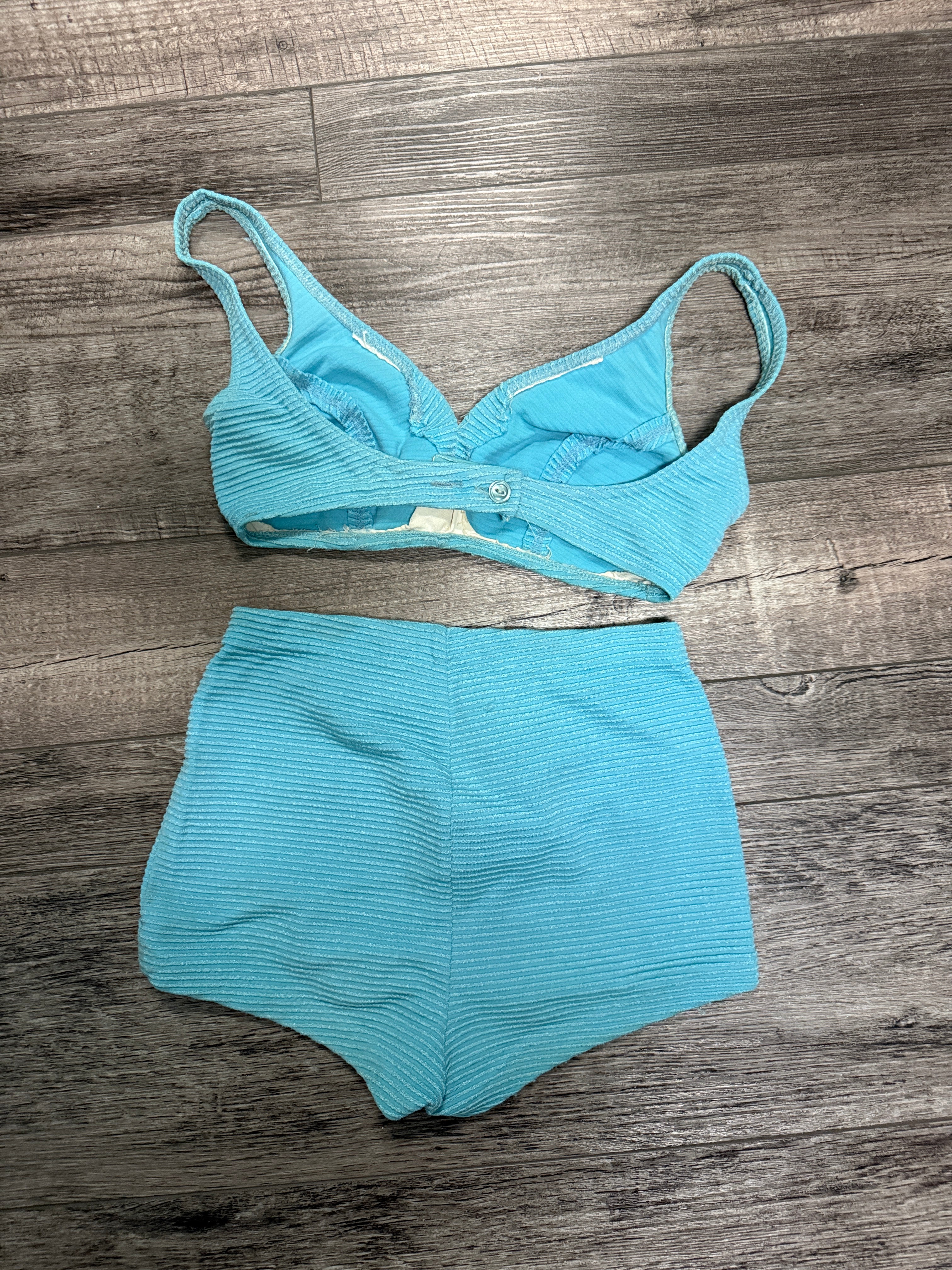 VTG 2-PIECE SWIM SUIT