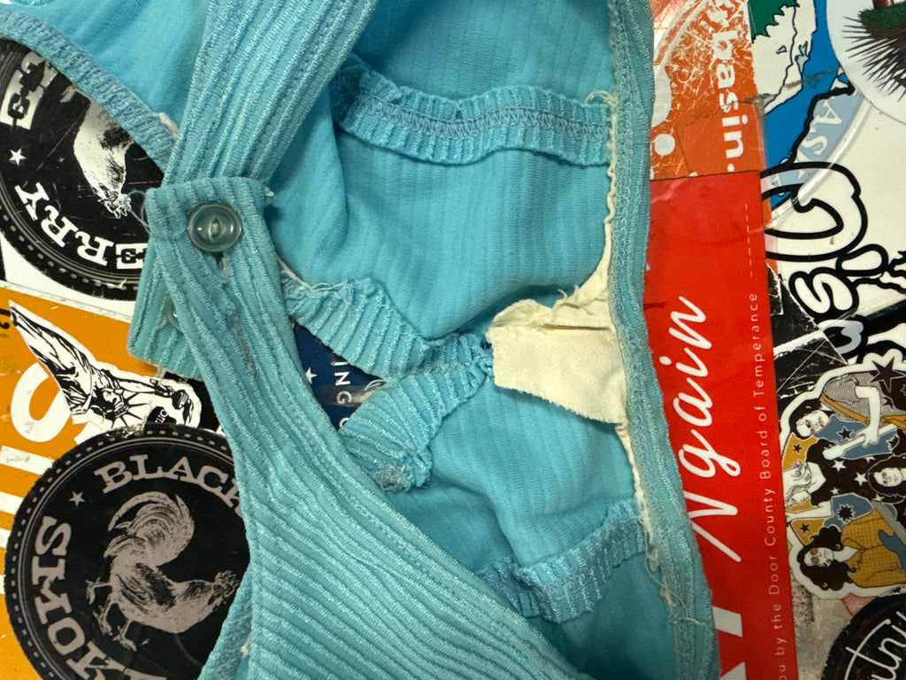 VTG 2-PIECE SWIM SUIT