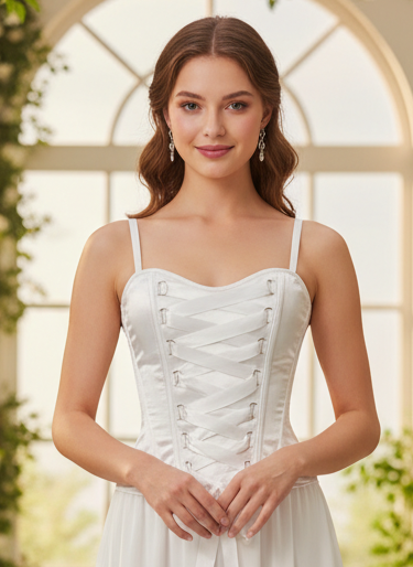 WHITE CORSET