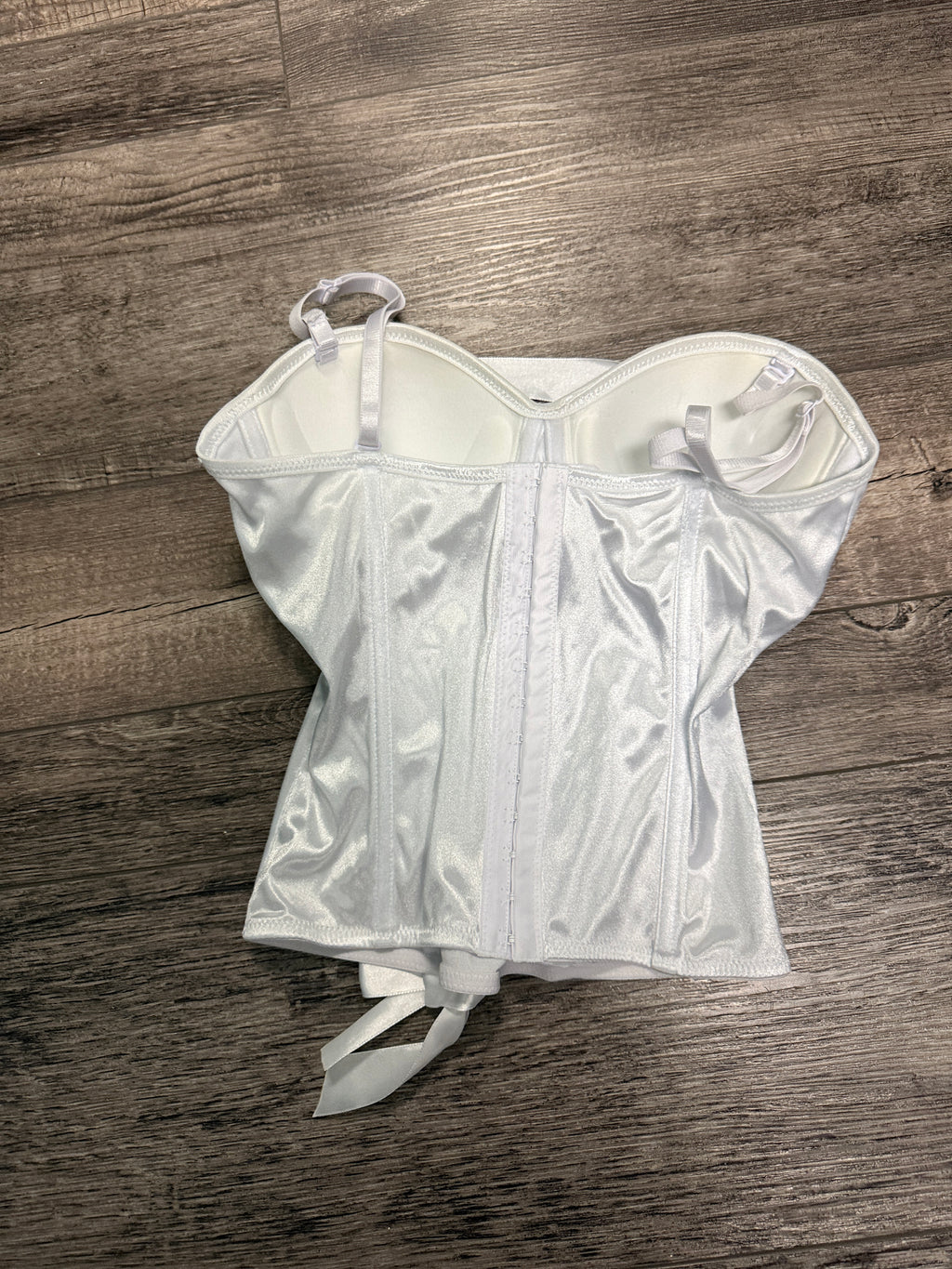 WHITE CORSET