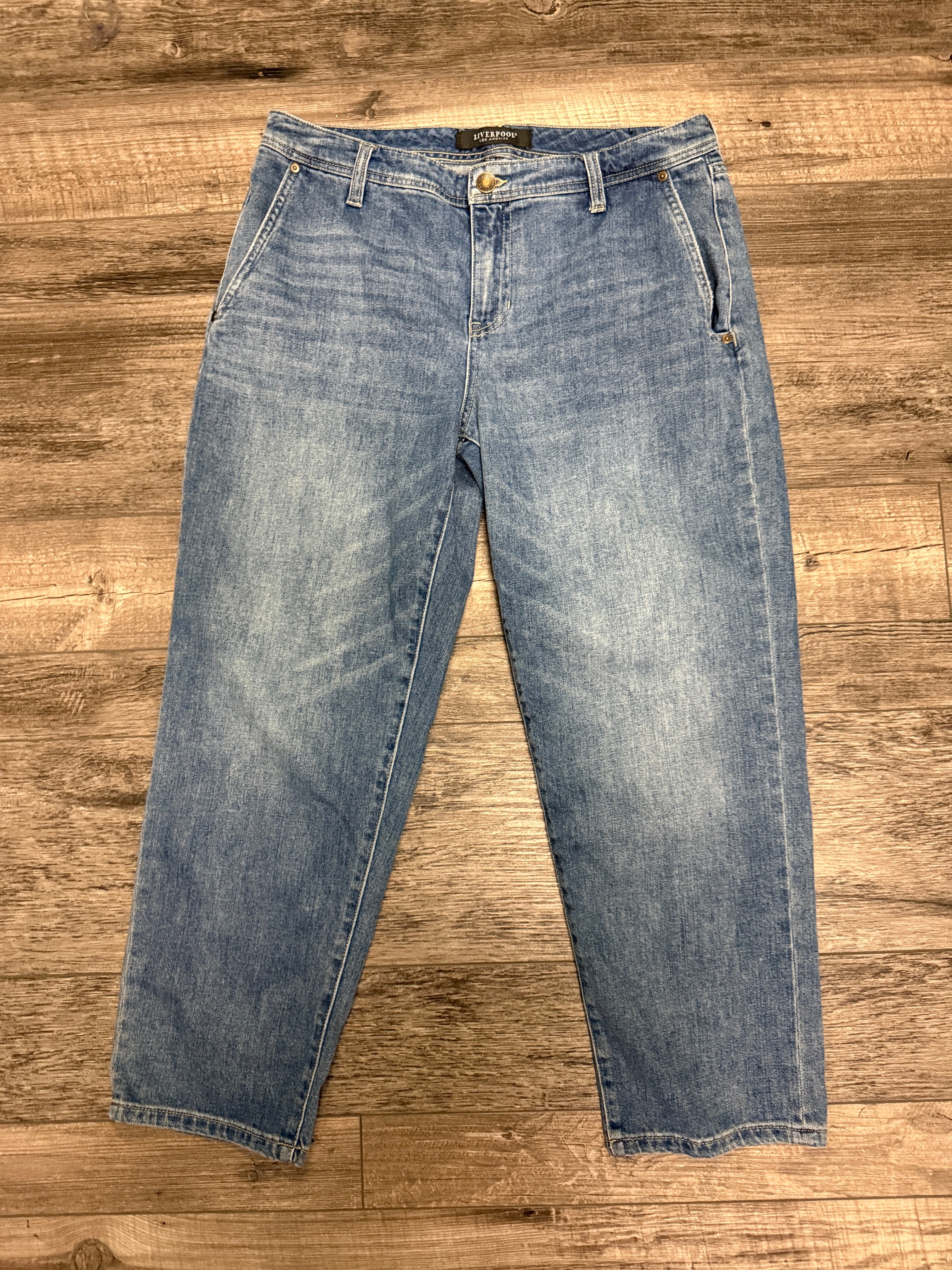 LIVERPOOL RELAXED FIT JEAN (org$109)