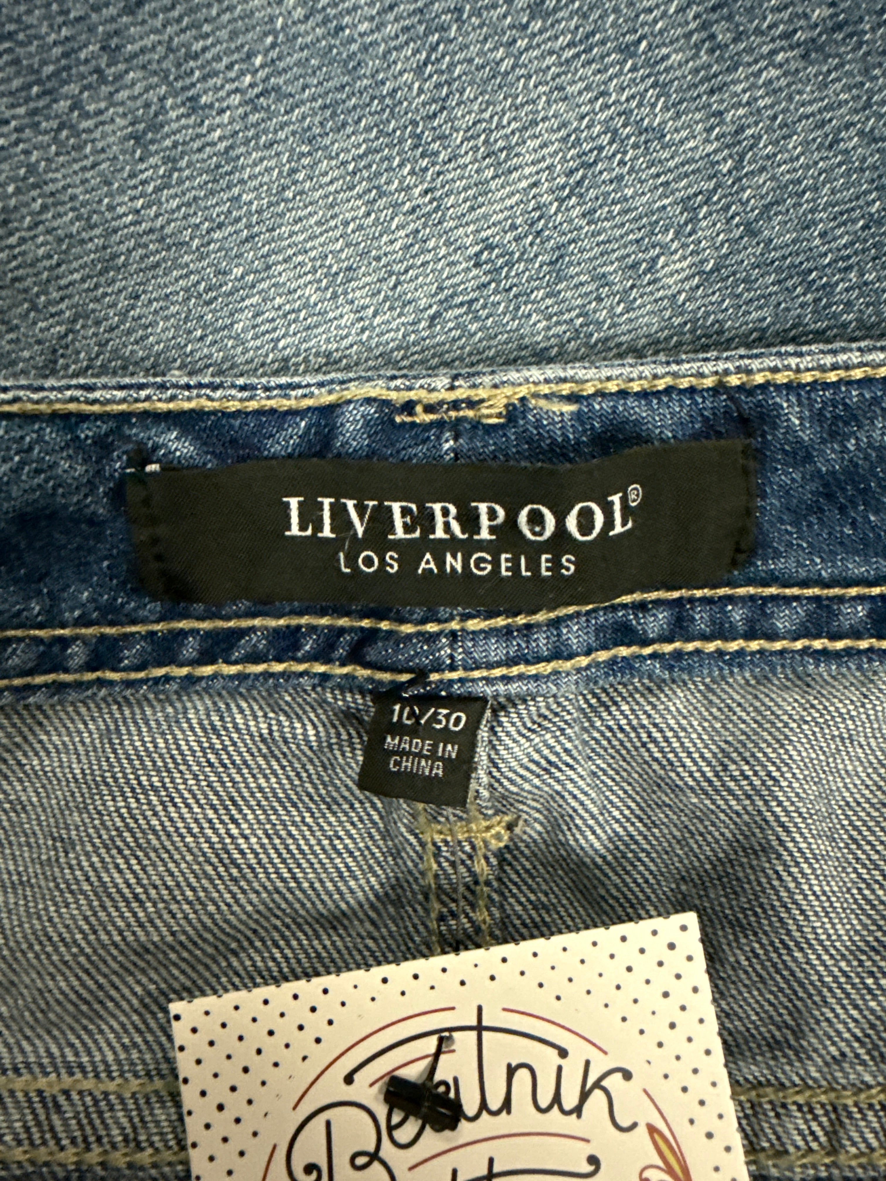 LIVERPOOL RELAXED FIT JEAN (org$109)