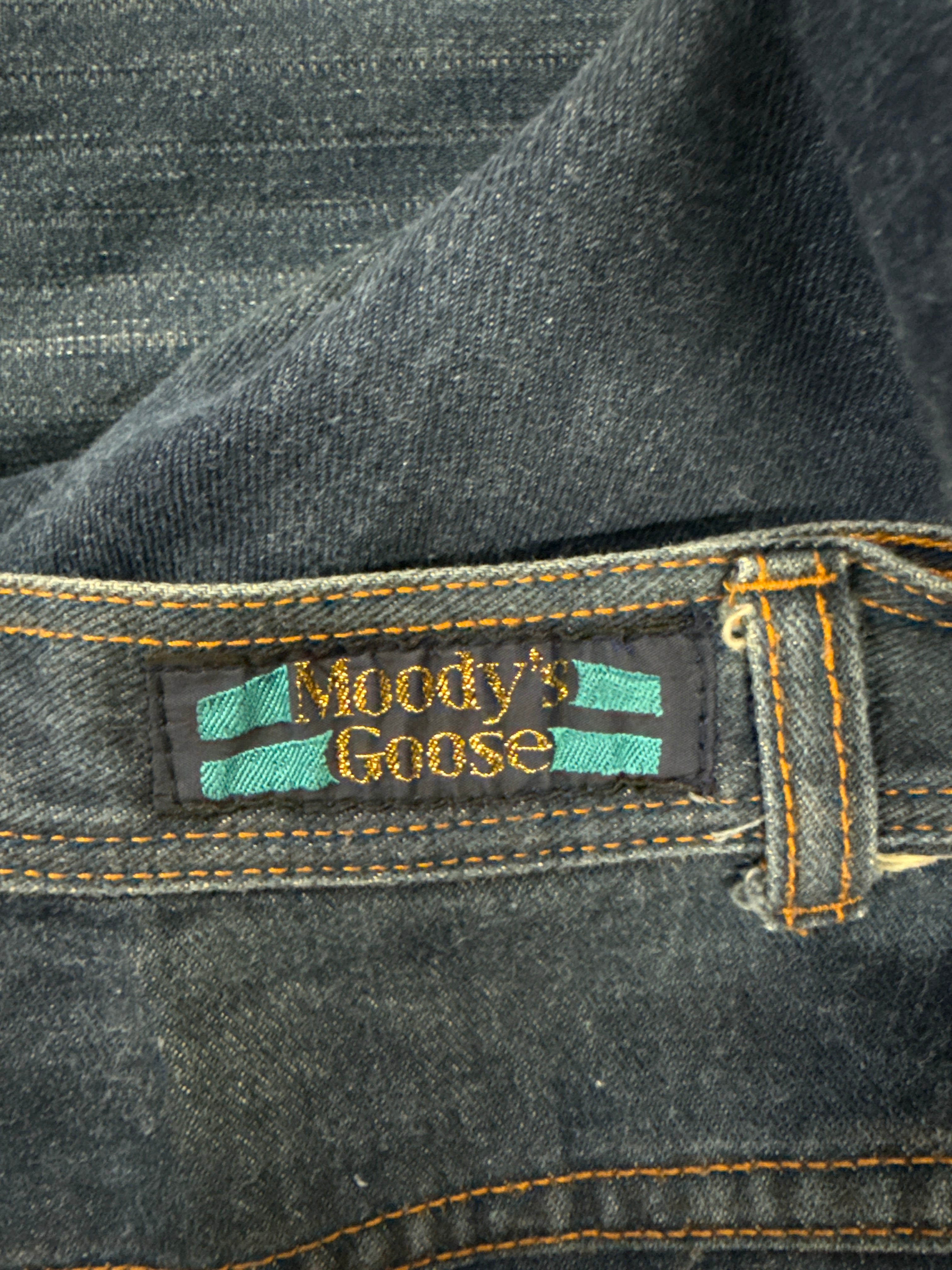 VTG 70's MOODYS GOOSE JEANS