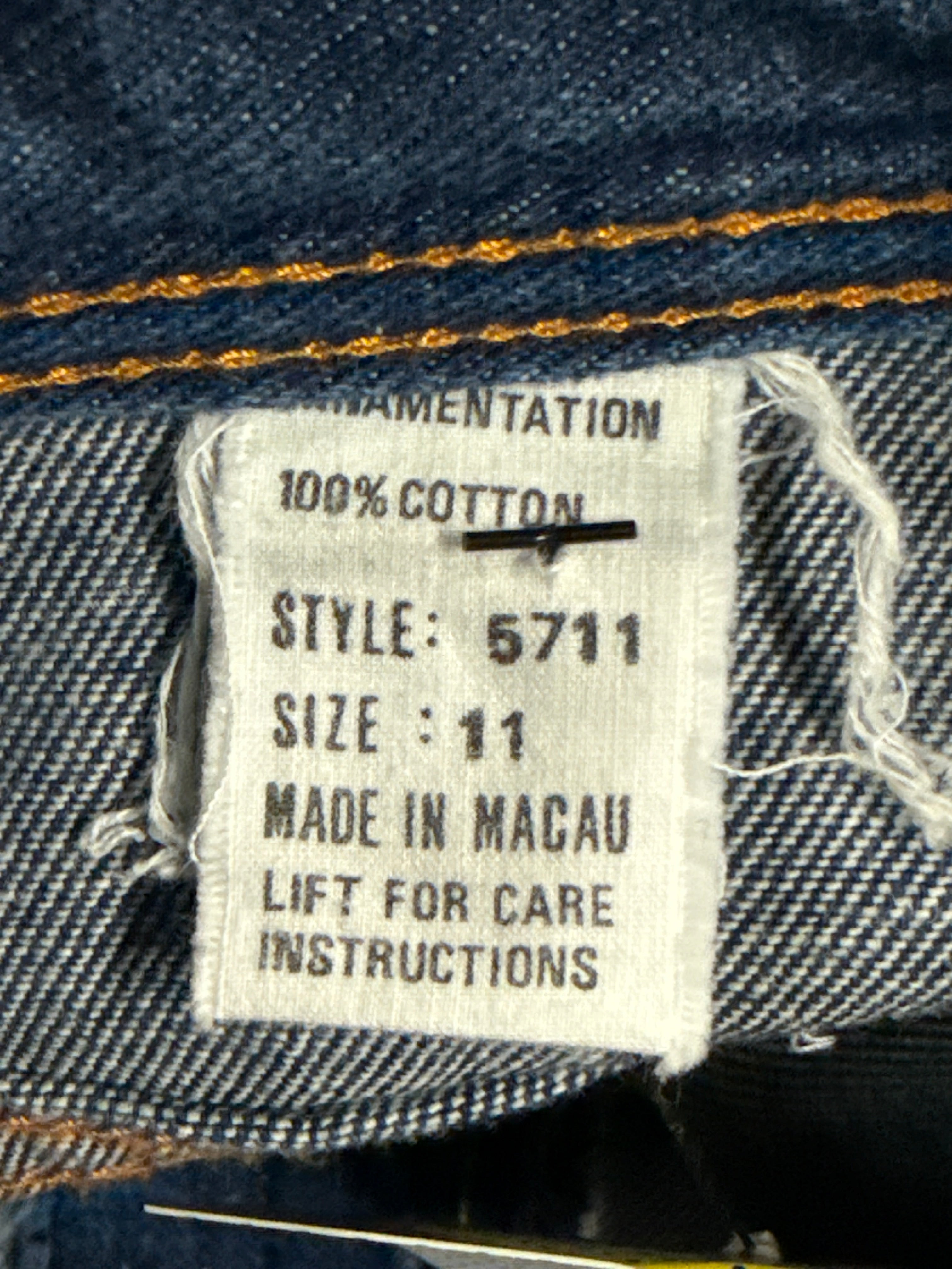VTG 70's MOODYS GOOSE JEANS