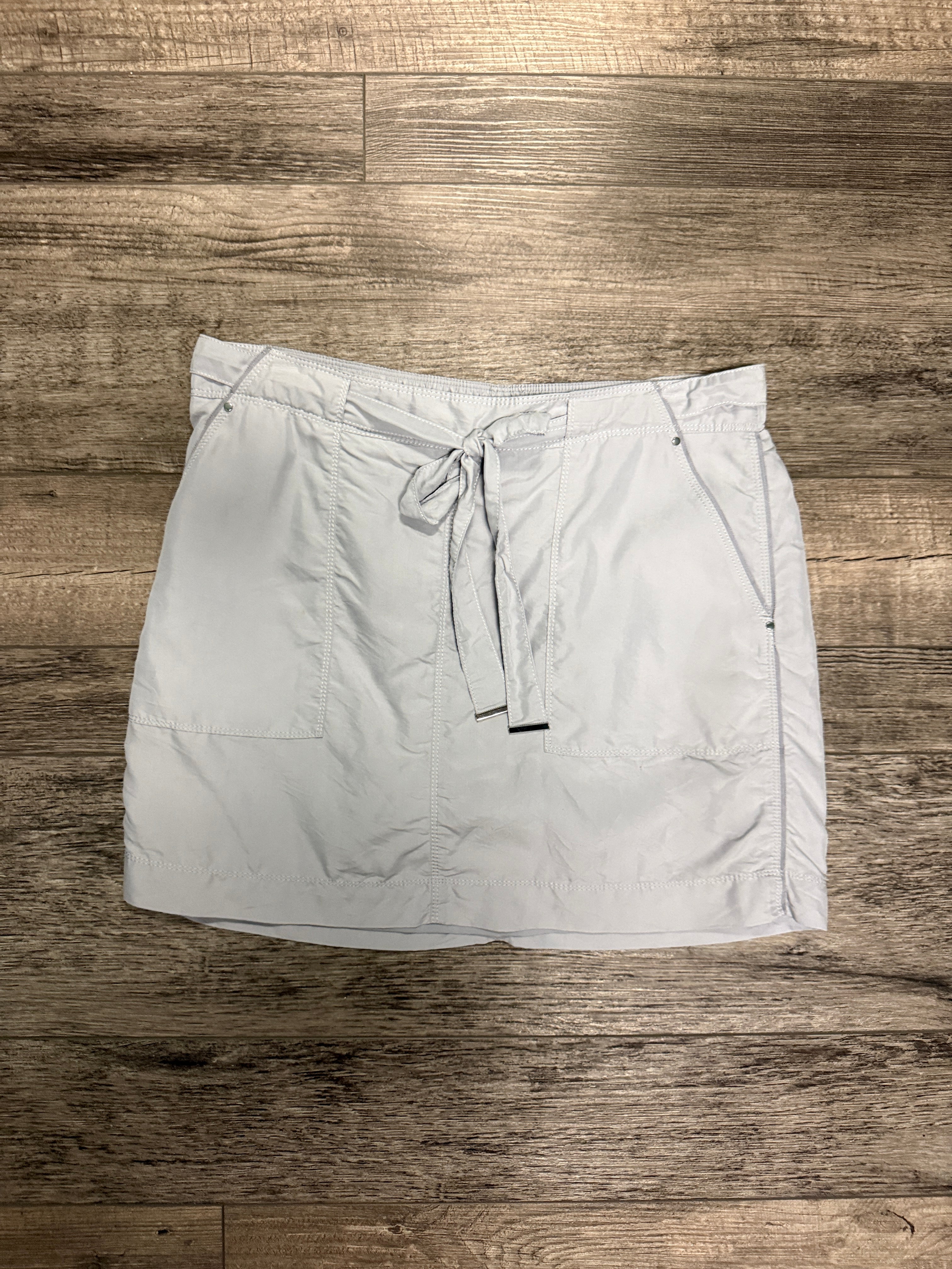 WHBM Mini Utility Skirt (org$79)