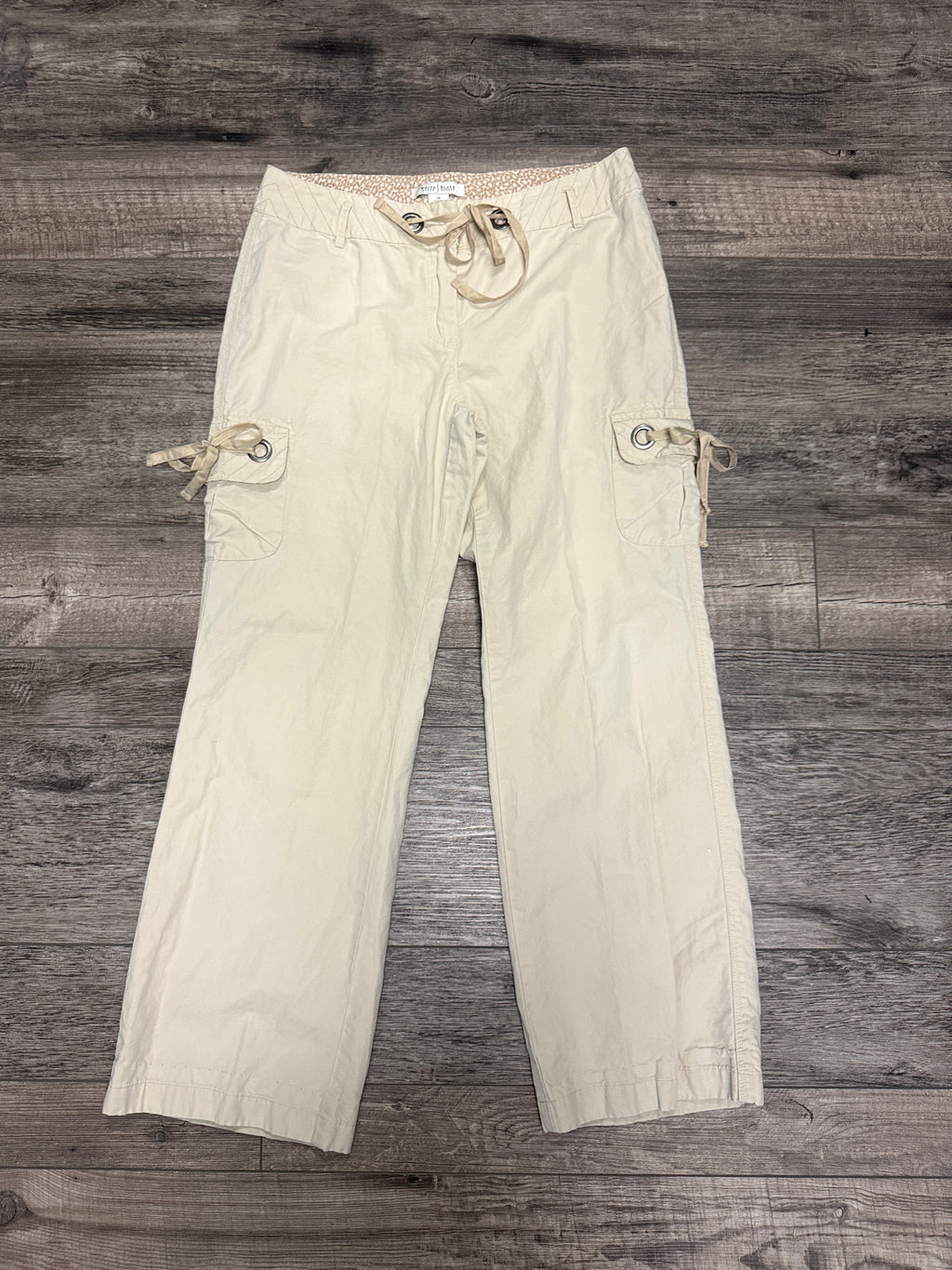 WHBM Grommet Cargo Pant (org$89)