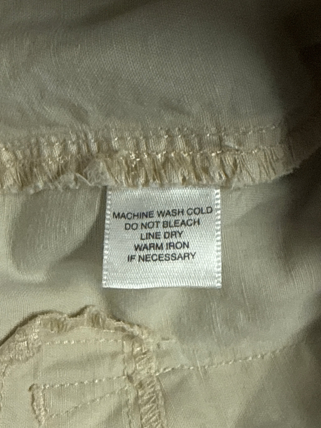 WHBM Grommet Cargo Pant (org$89)