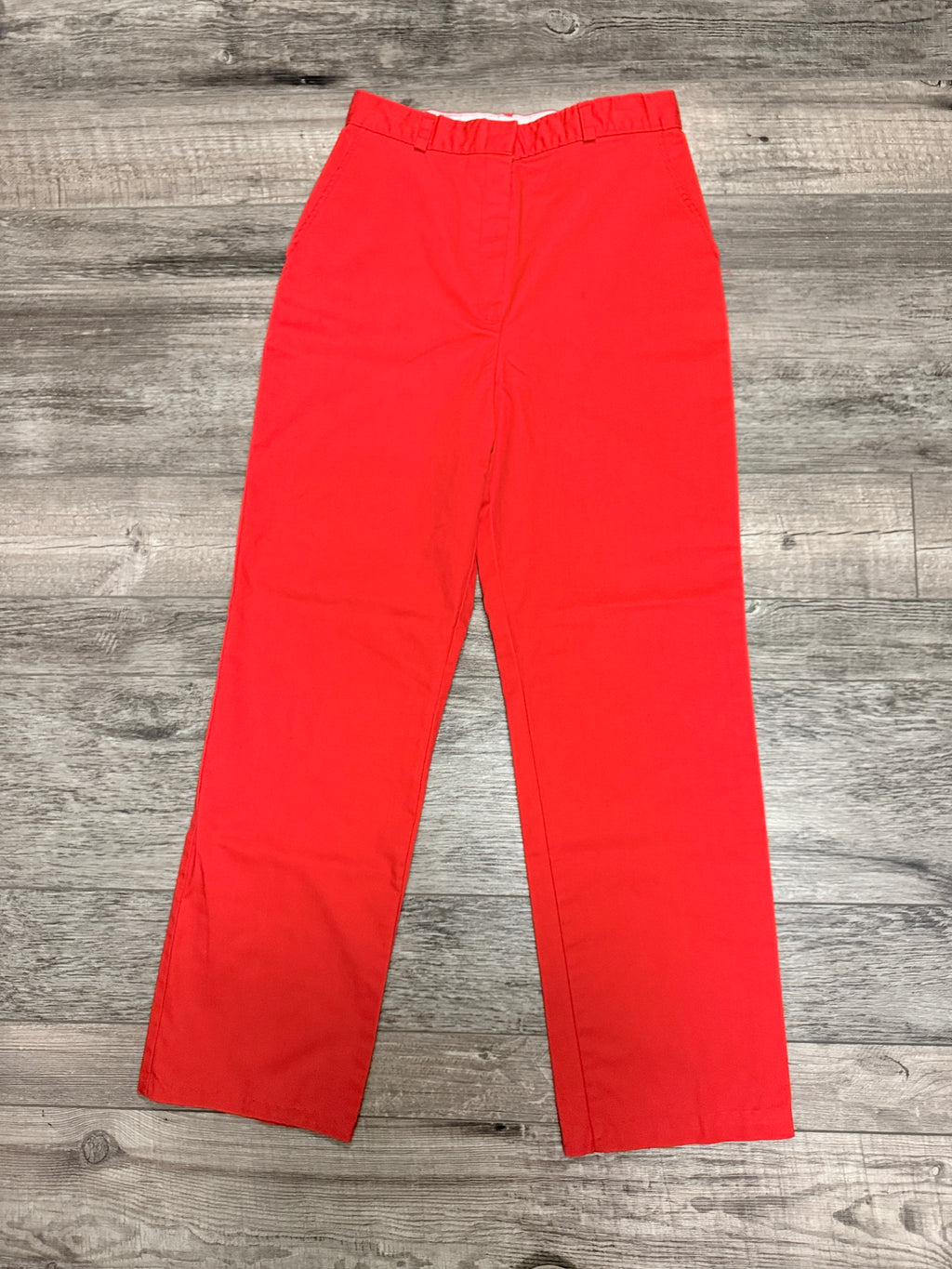 VTG WRANGLER FLAT-FRONT PANT