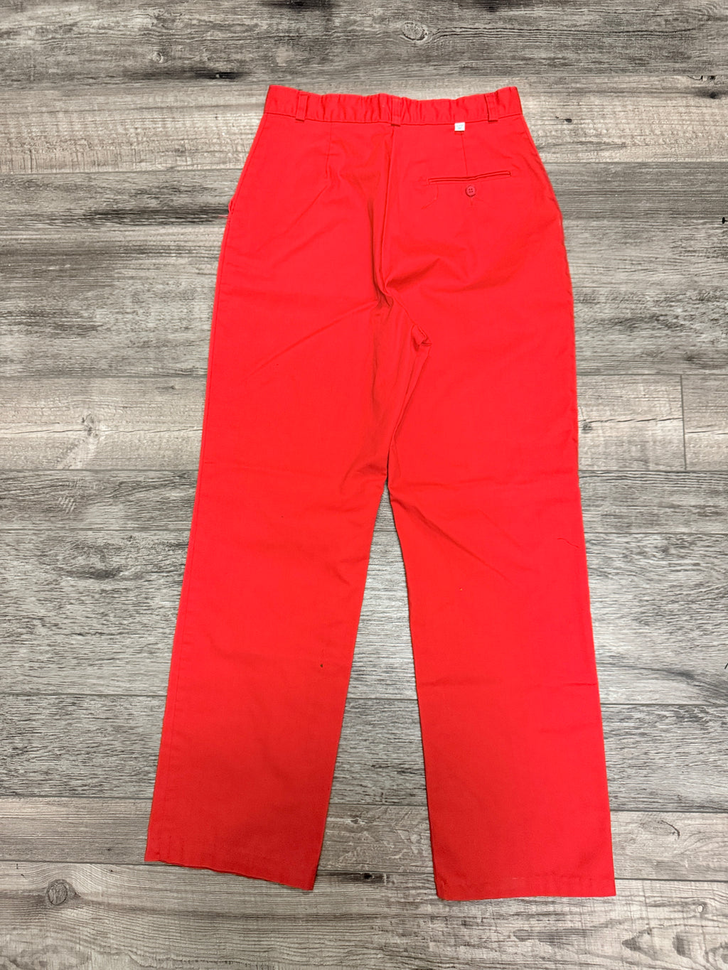 VTG WRANGLER FLAT-FRONT PANT