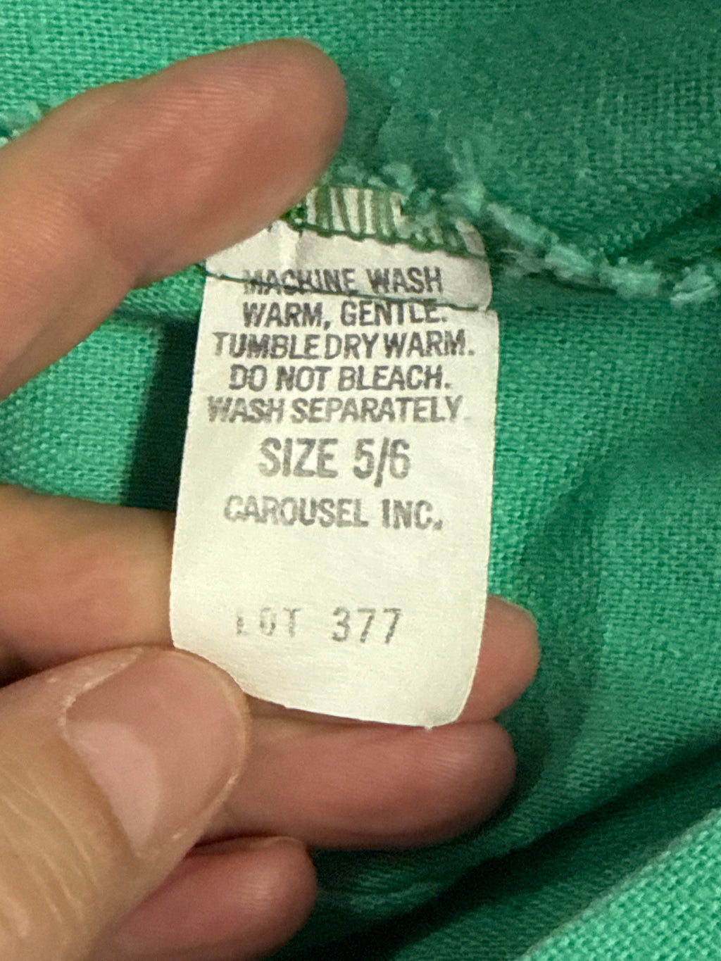 VTG 60’s HIGH WAIST TROUSERS
