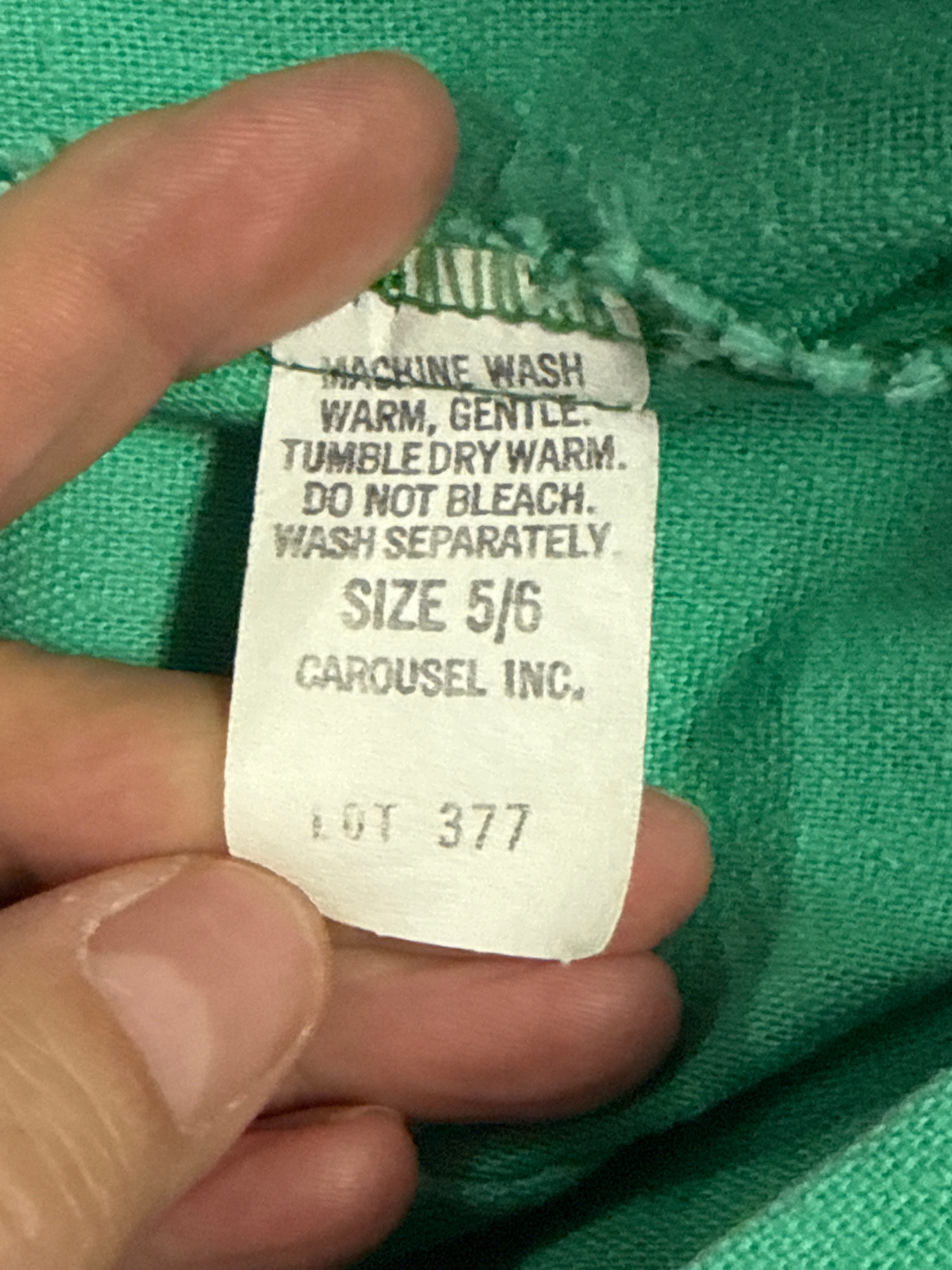VTG 60’s HIGH WAIST TROUSERS