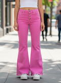 VTG 70’s PINK FLARE JEANS