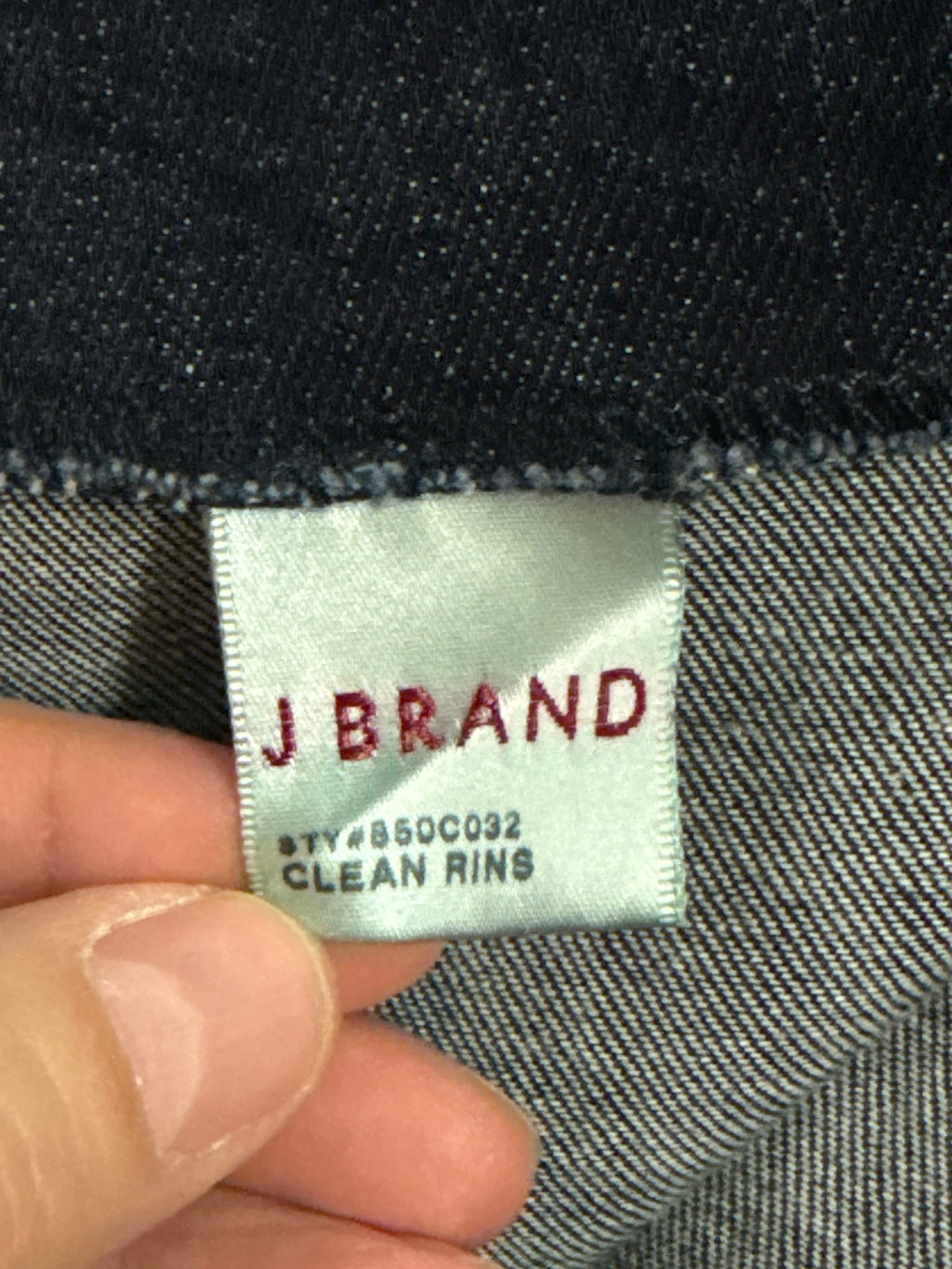 J BRAND SIDE ZIP SKINNY PANT (org$180)