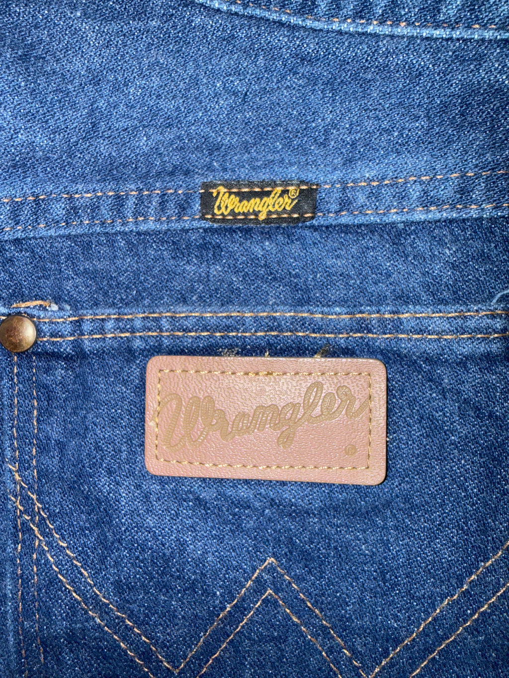 VTG WRANGLER 13MWZ JEANS