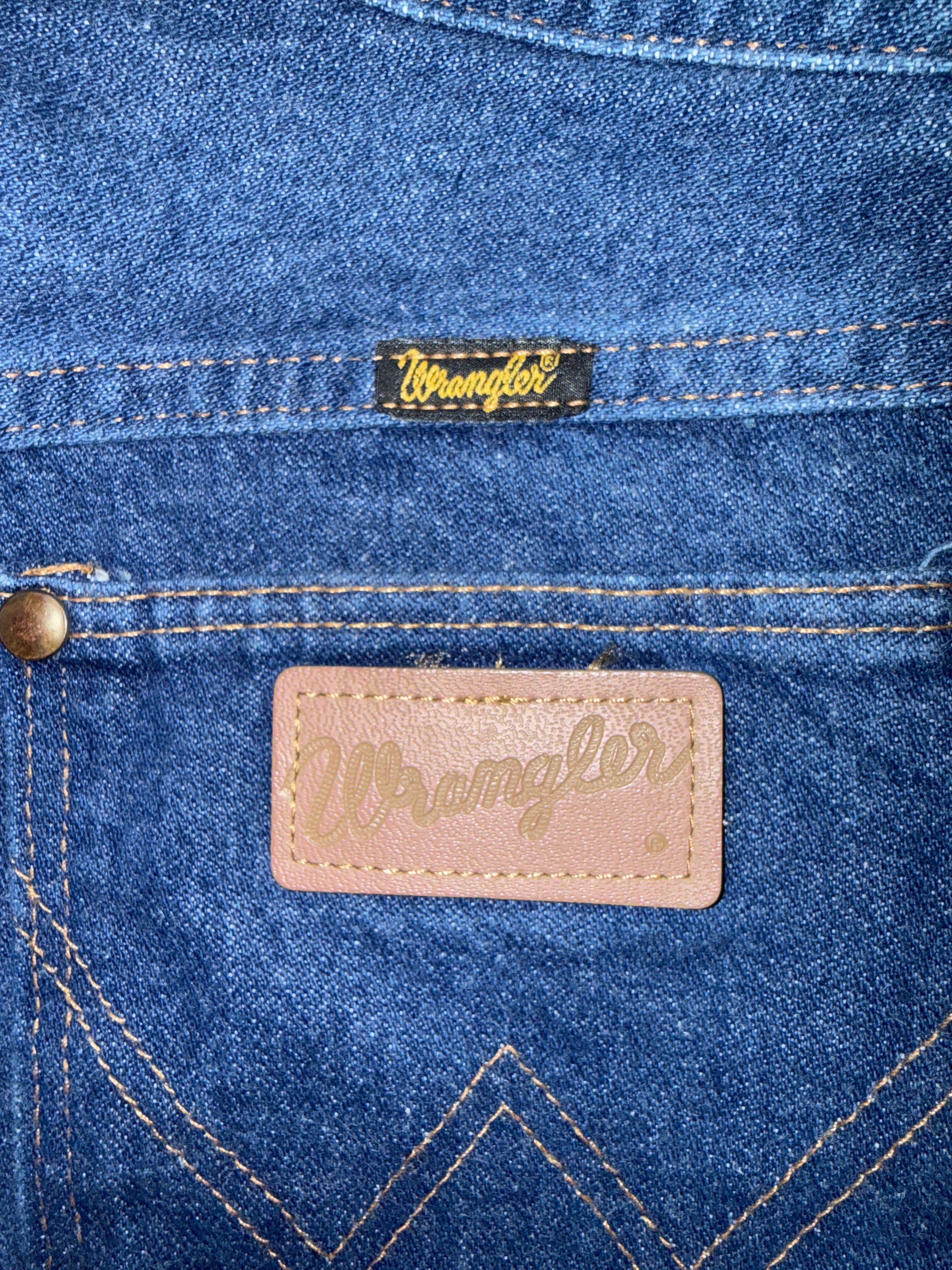 VTG WRANGLER 13MWZ JEANS