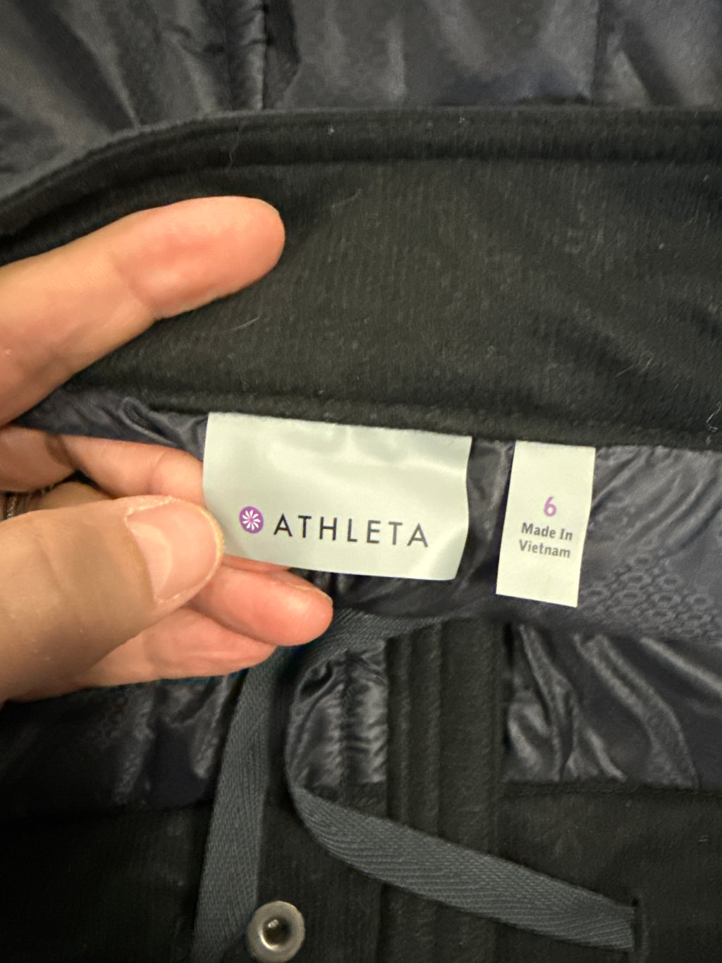 ATHLETA QUILTED PUFFER SKIRT (org$89)