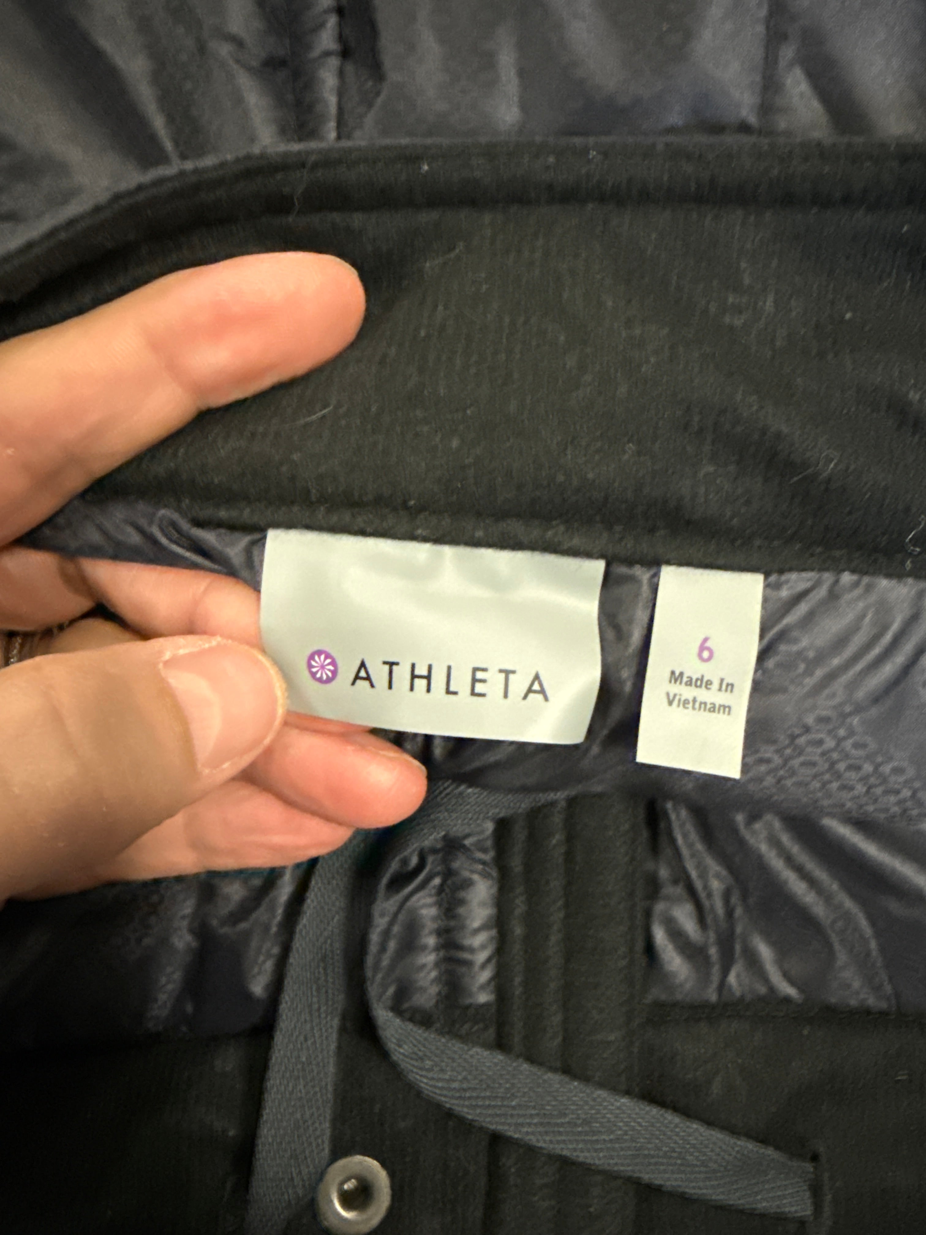 ATHLETA QUILTED PUFFER SKIRT (org$89)