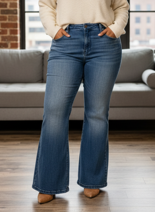 VTG 70’s WRANGLER FLARE JEANS