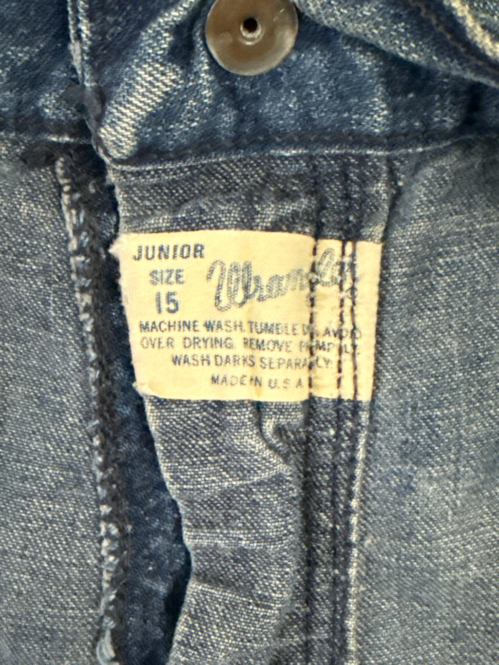VTG 70’s WRANGLER FLARE JEANS