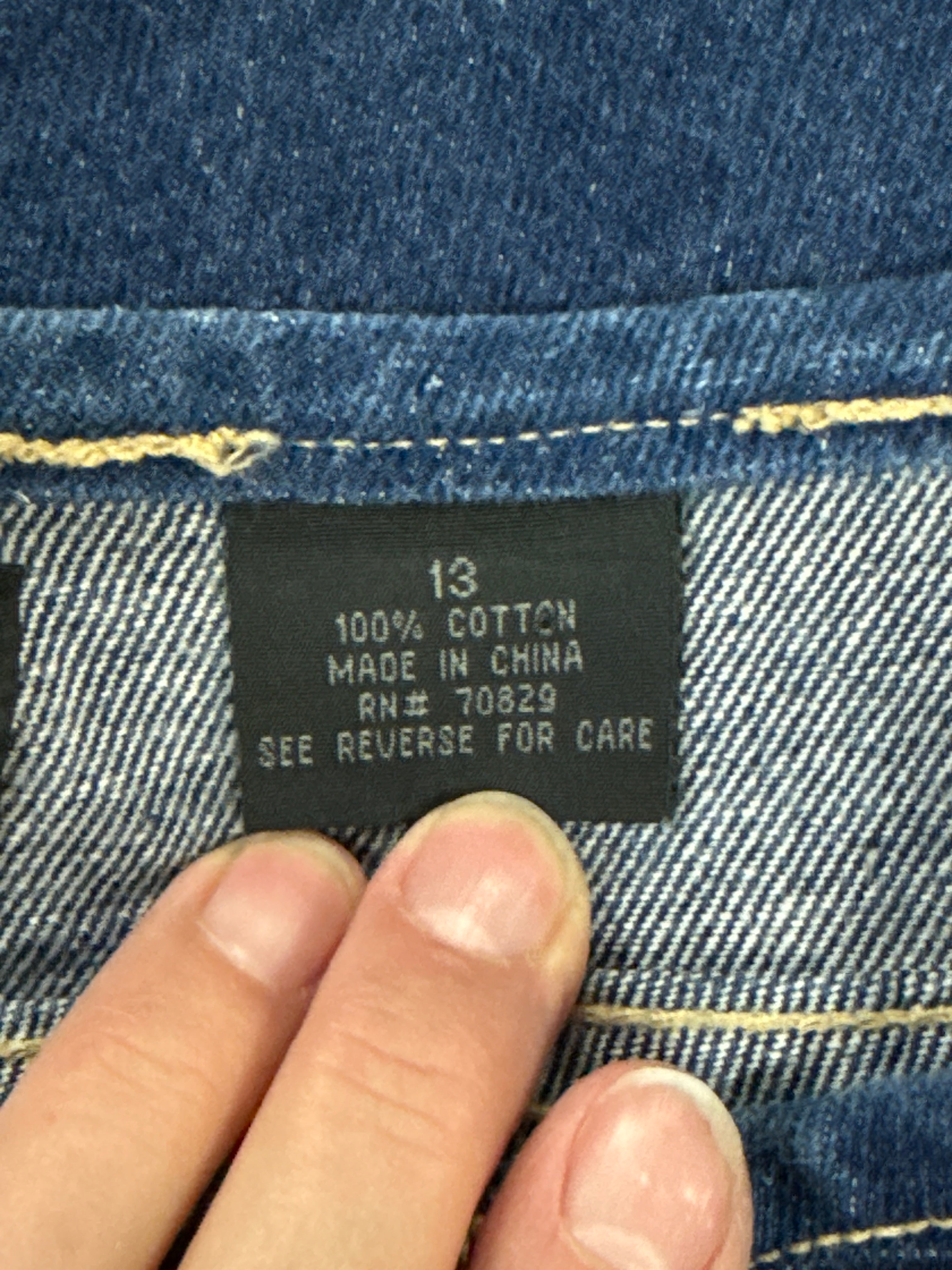 VTG R21 LOW-RISE FLARE