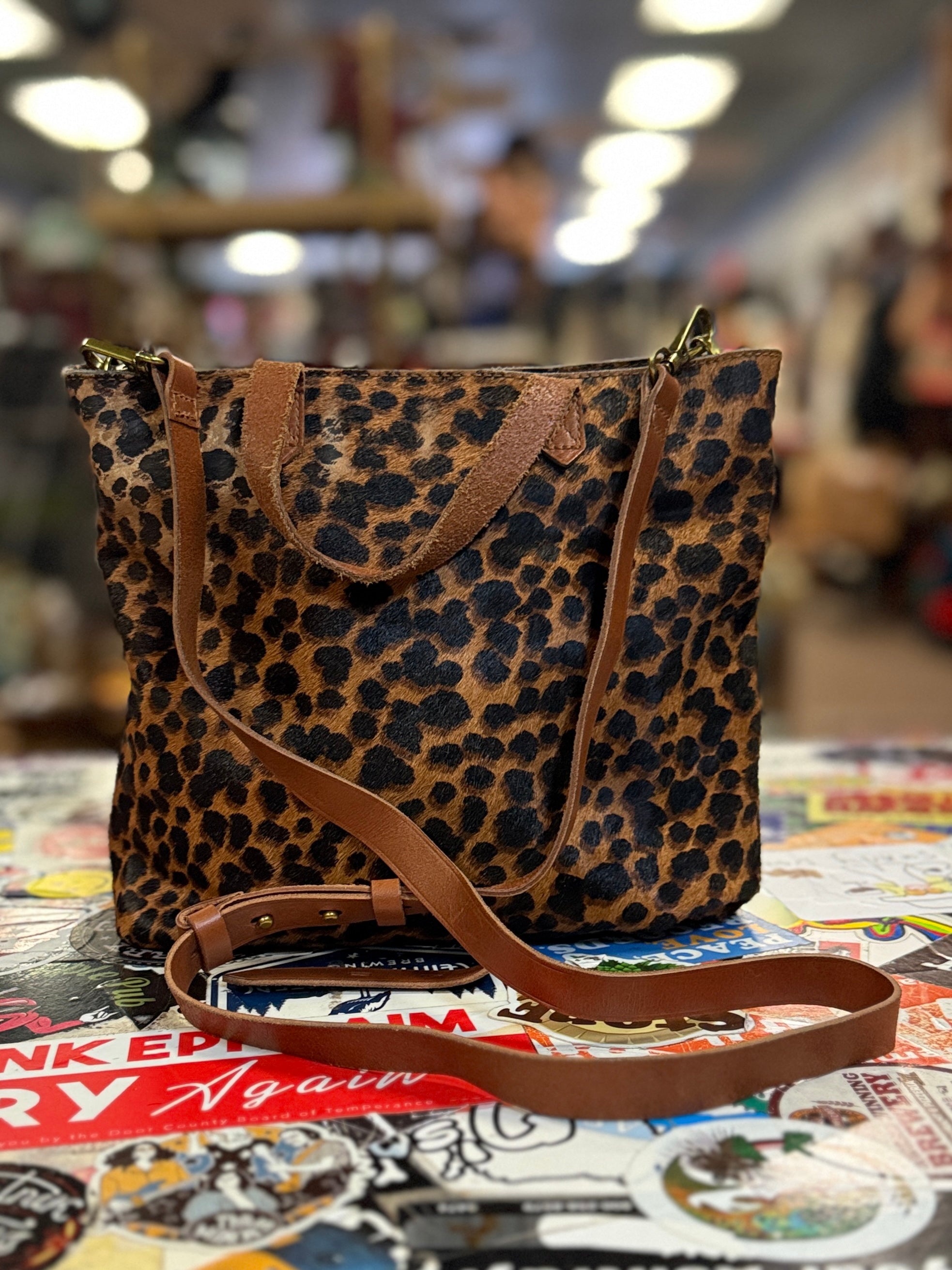 MADEWELL TRANSPORT CROSSBODY (org$138)