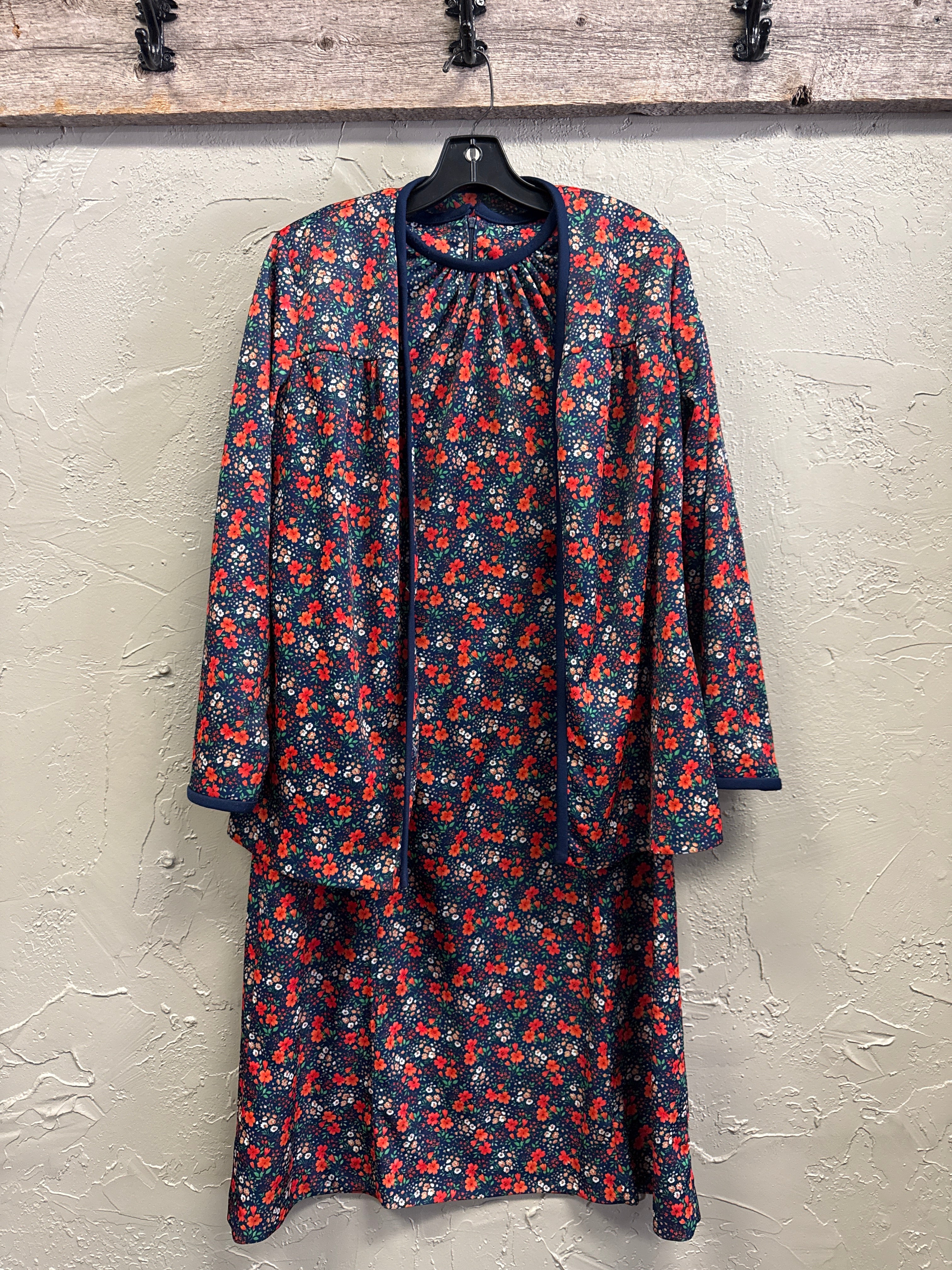 VTG JER-MET 2-PC DRESS SET