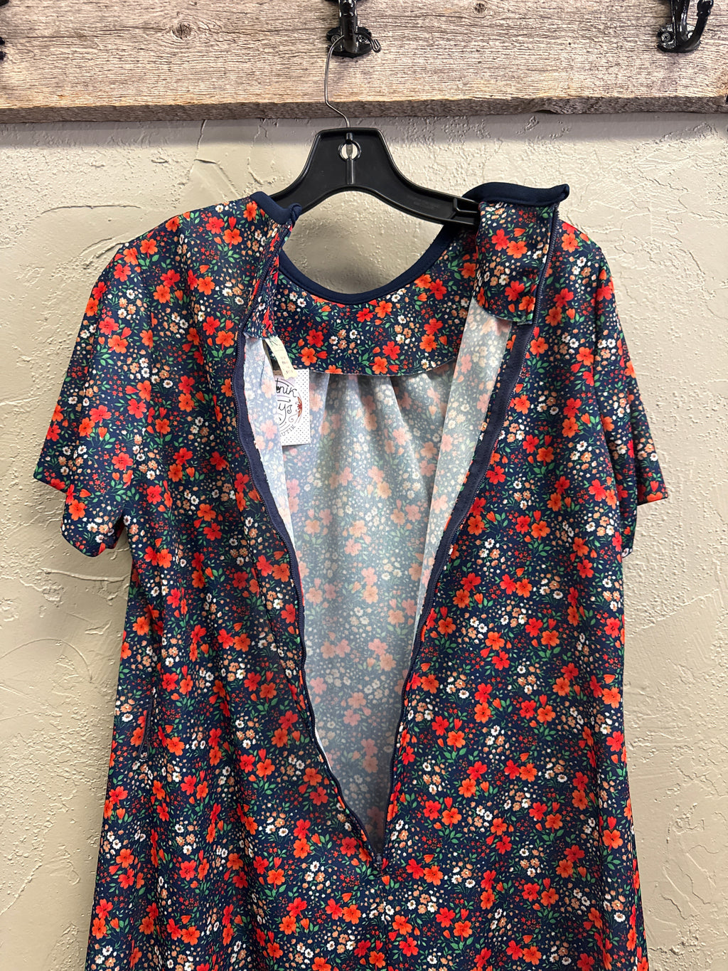 VTG JER-MET 2-PC DRESS SET