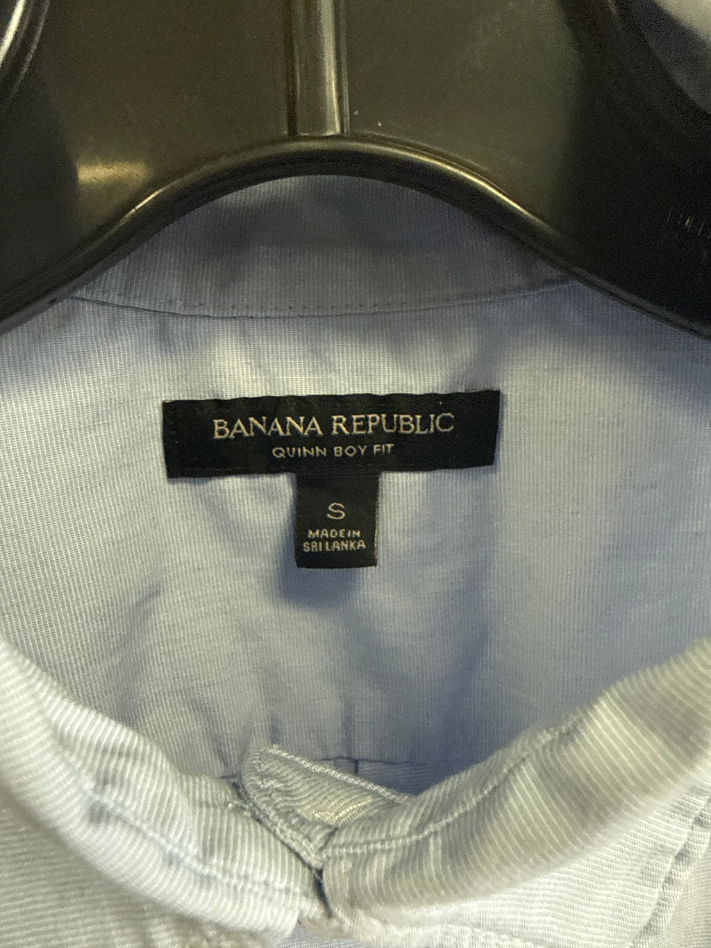 BANANA REPUBLIC BOY FIT SHIRT