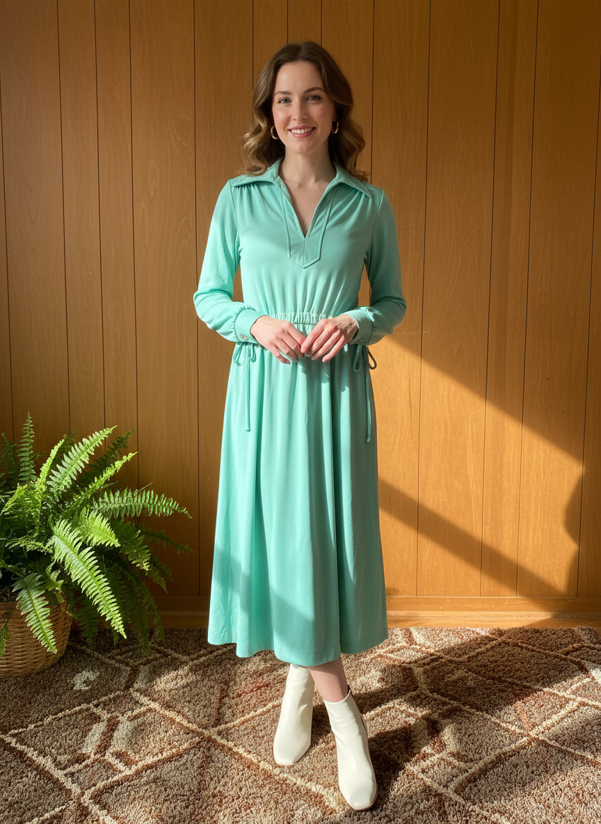 VTG SECRETARY DRESS