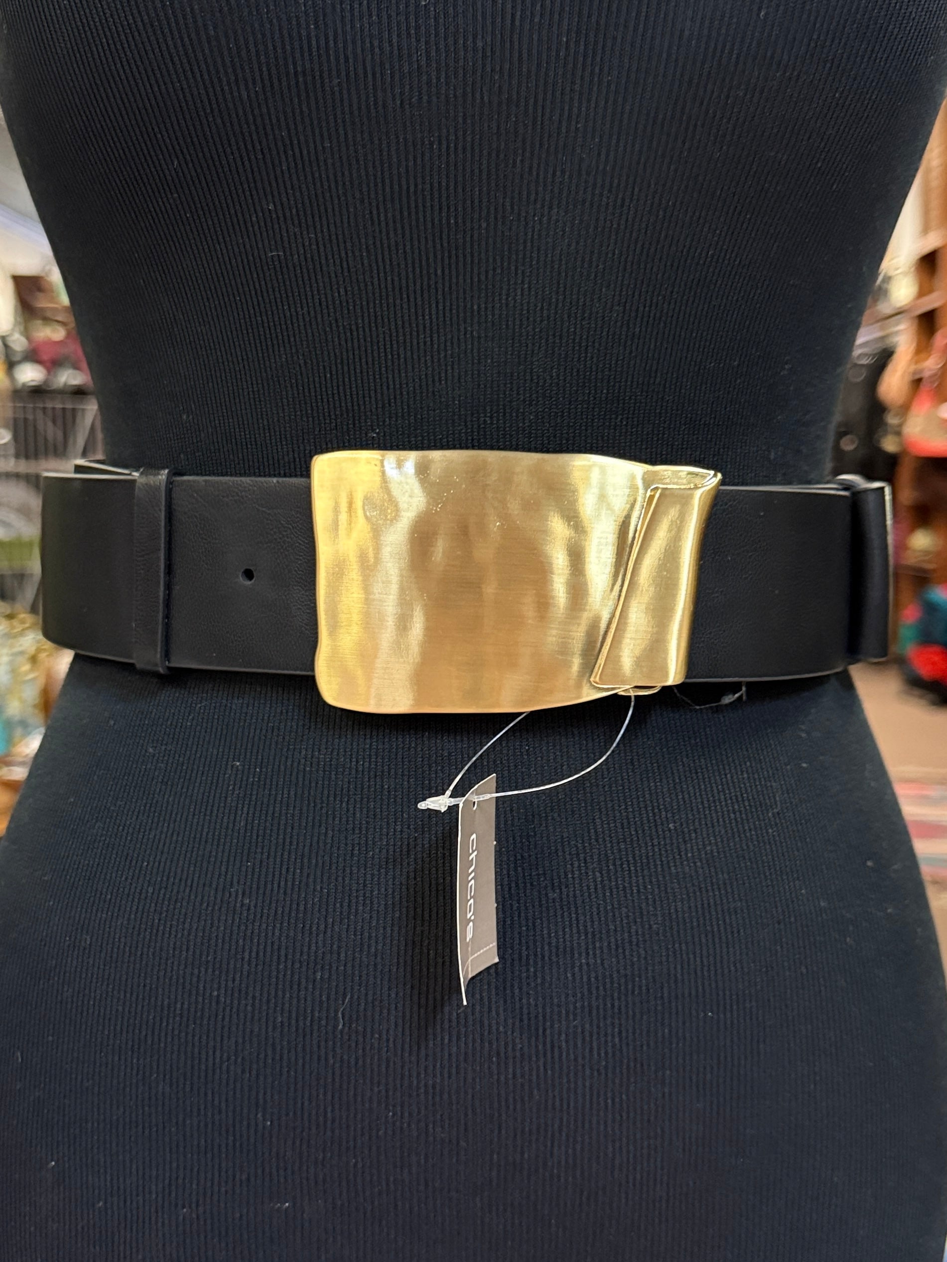 NWT CHICOS STATEMENT BELT (org$69)