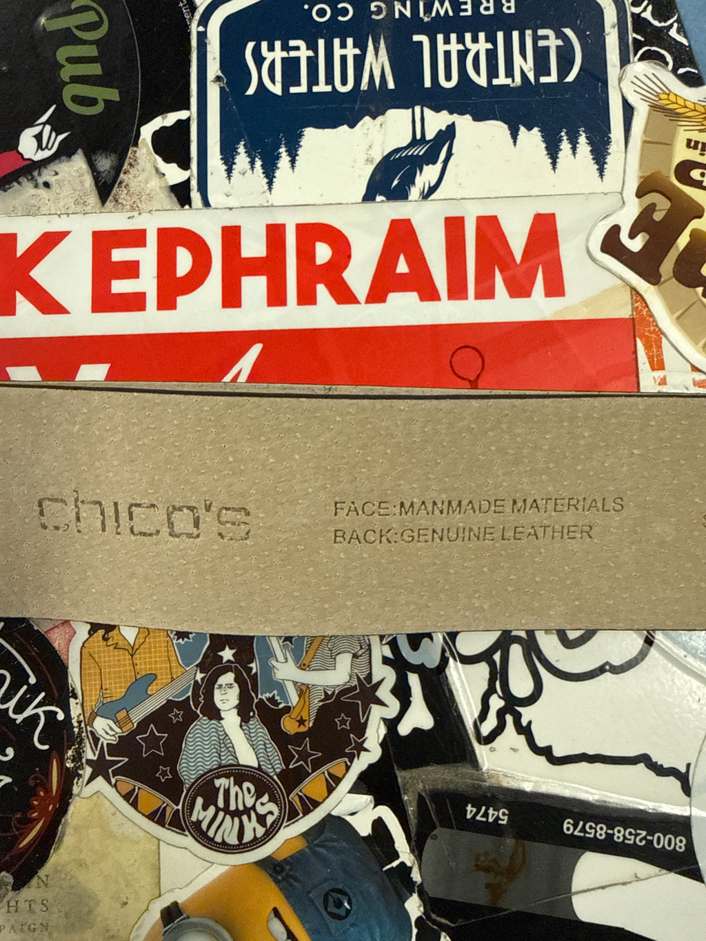 NWT CHICOS STATEMENT BELT (org$69)