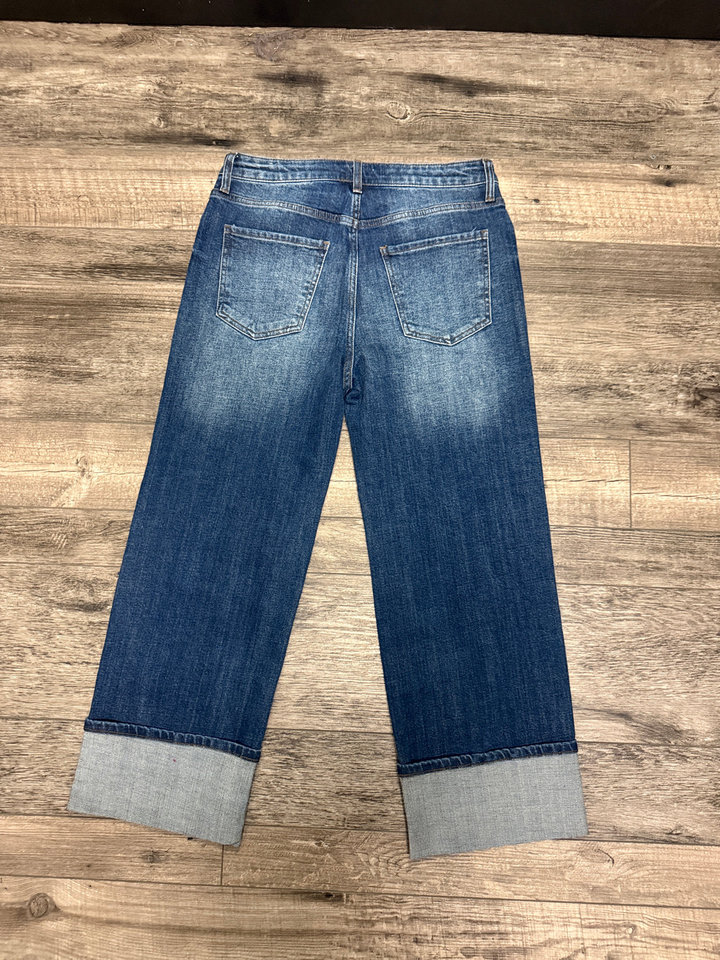 KUT from the KLOTH CUFFED WIDE LEG (org$119)