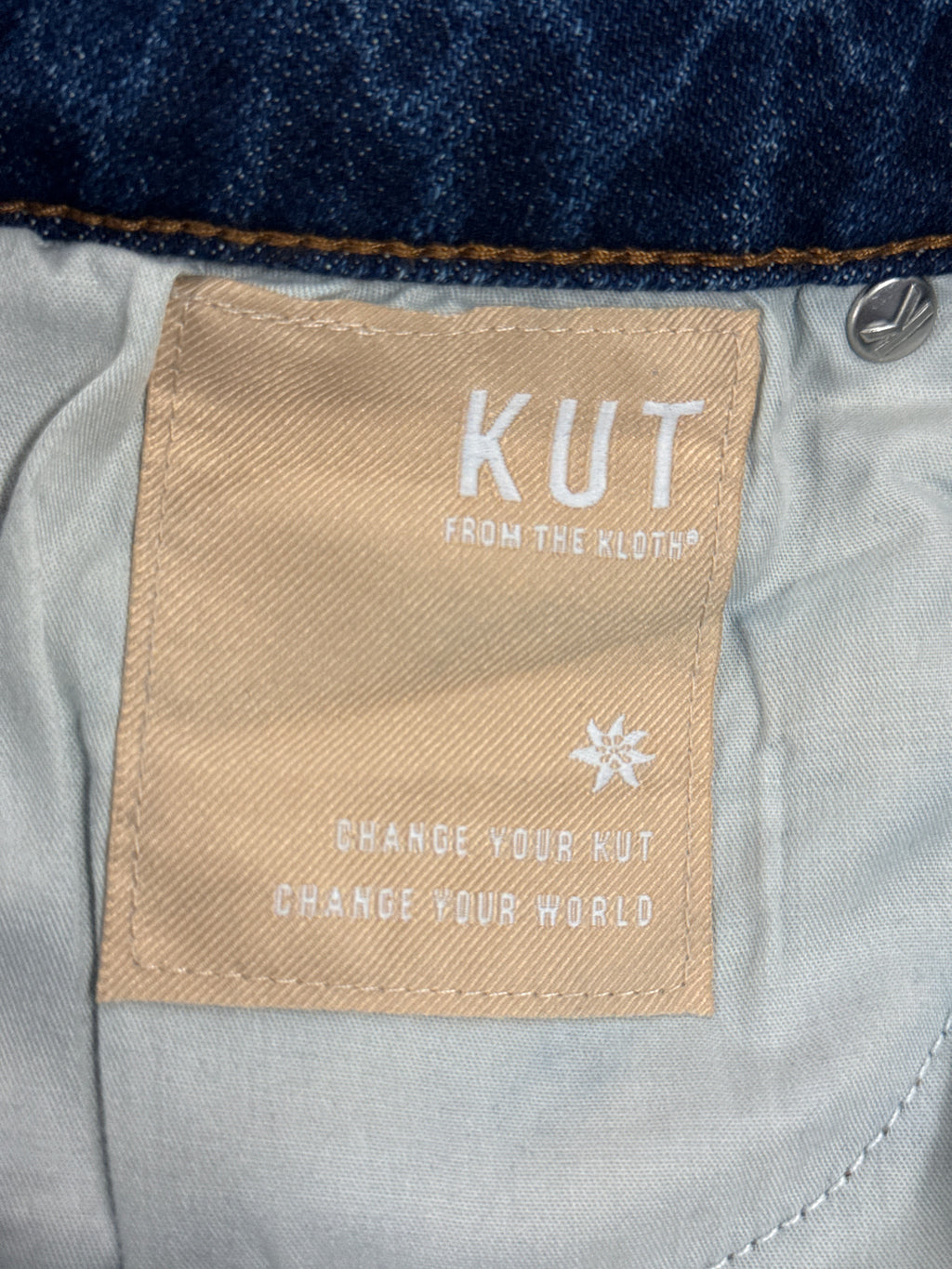 KUT from the KLOTH CUFFED WIDE LEG (org$119)