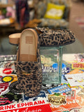NWT DOLCE VITA LEOPARD SLIDES (org$155)