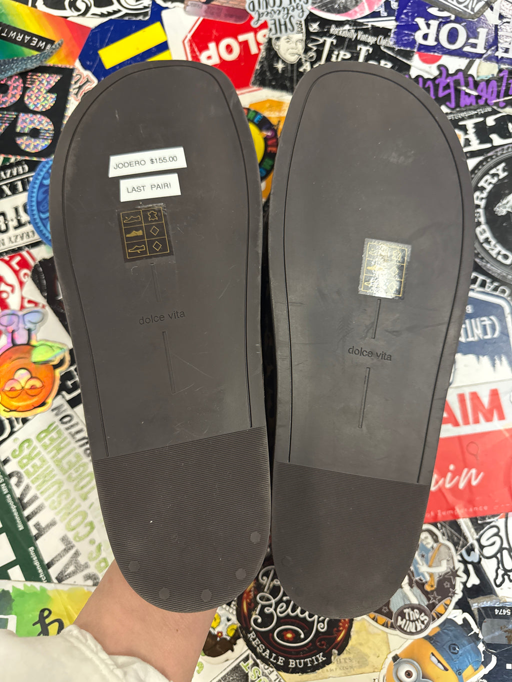 NWT DOLCE VITA LEOPARD SLIDES (org$155)