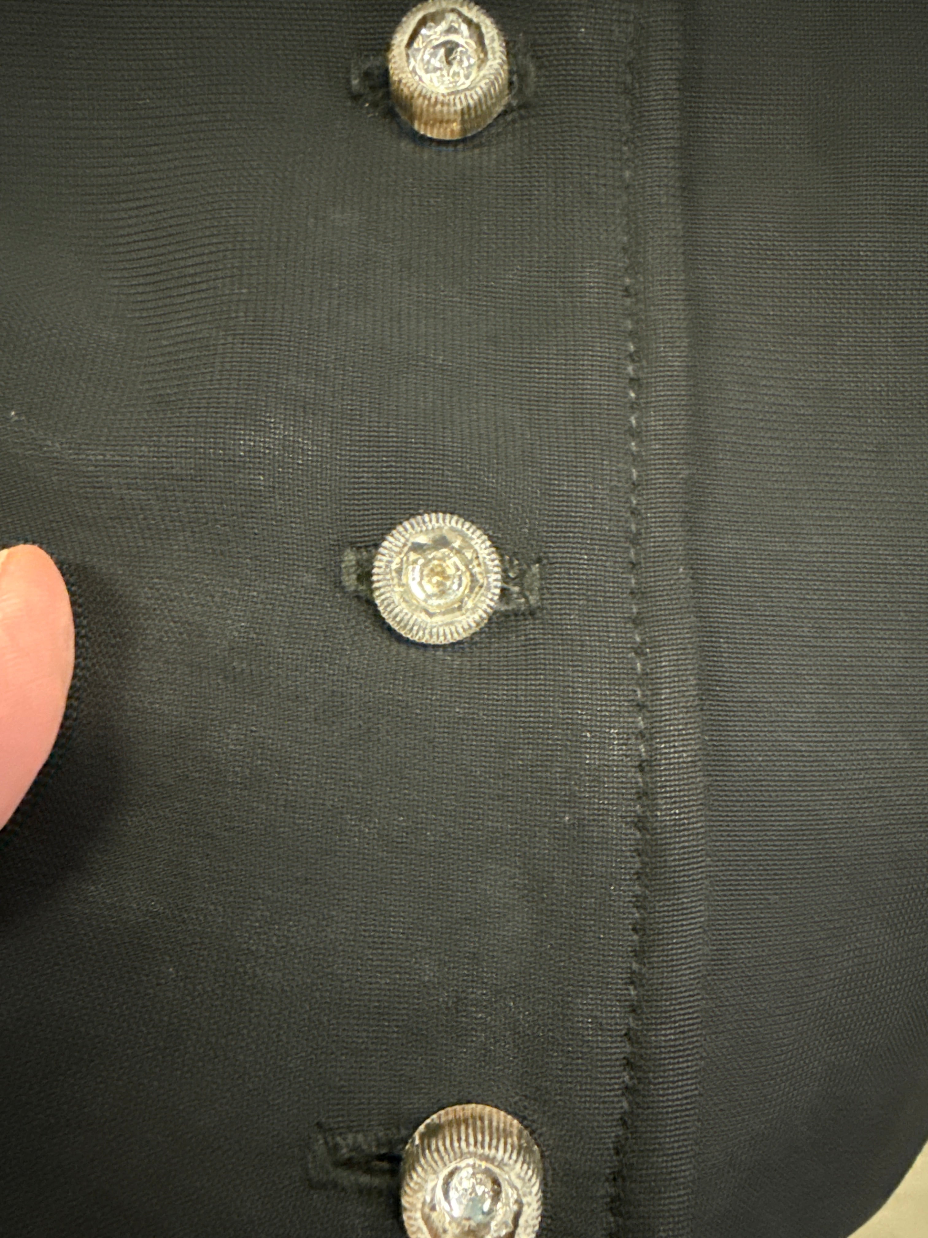 VTG BUTTON DOWN VEST