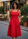 VTG CREST CAREERS DRESS