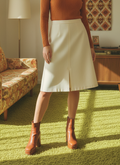 Vtg Tailored Midi Skirts