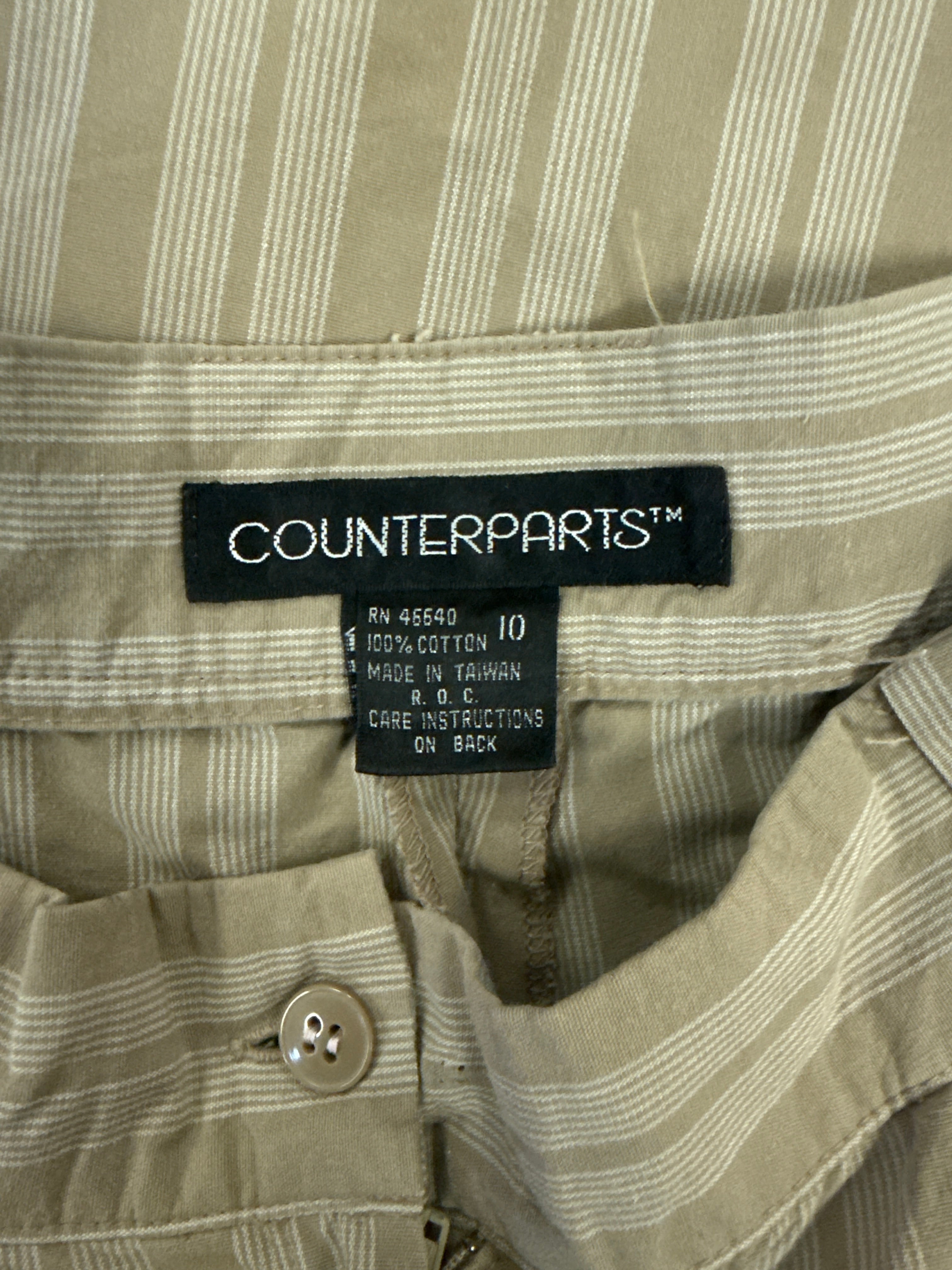 VTG COUNTERPARTS COTTON PANT