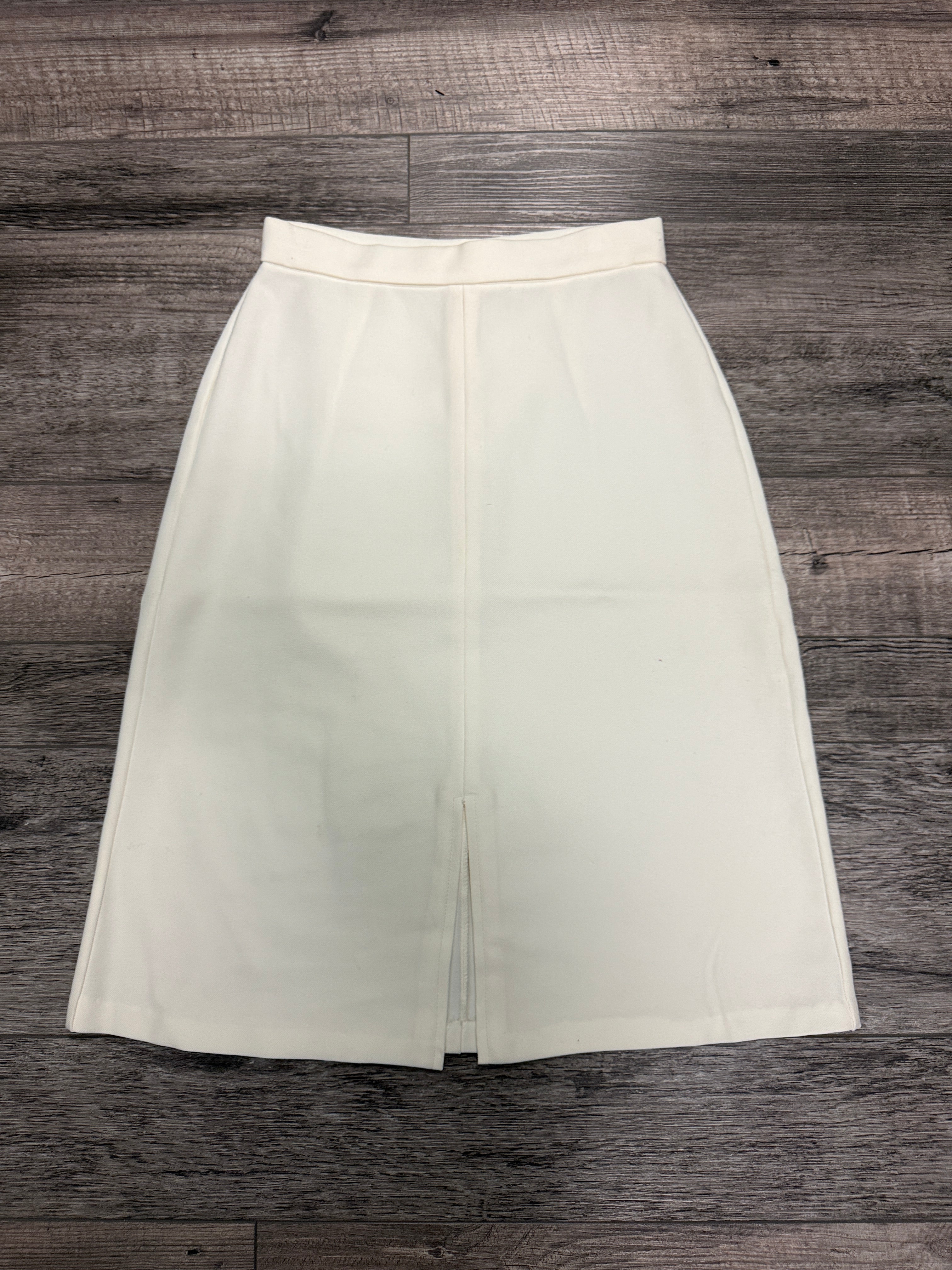 Vtg Tailored Midi Skirts