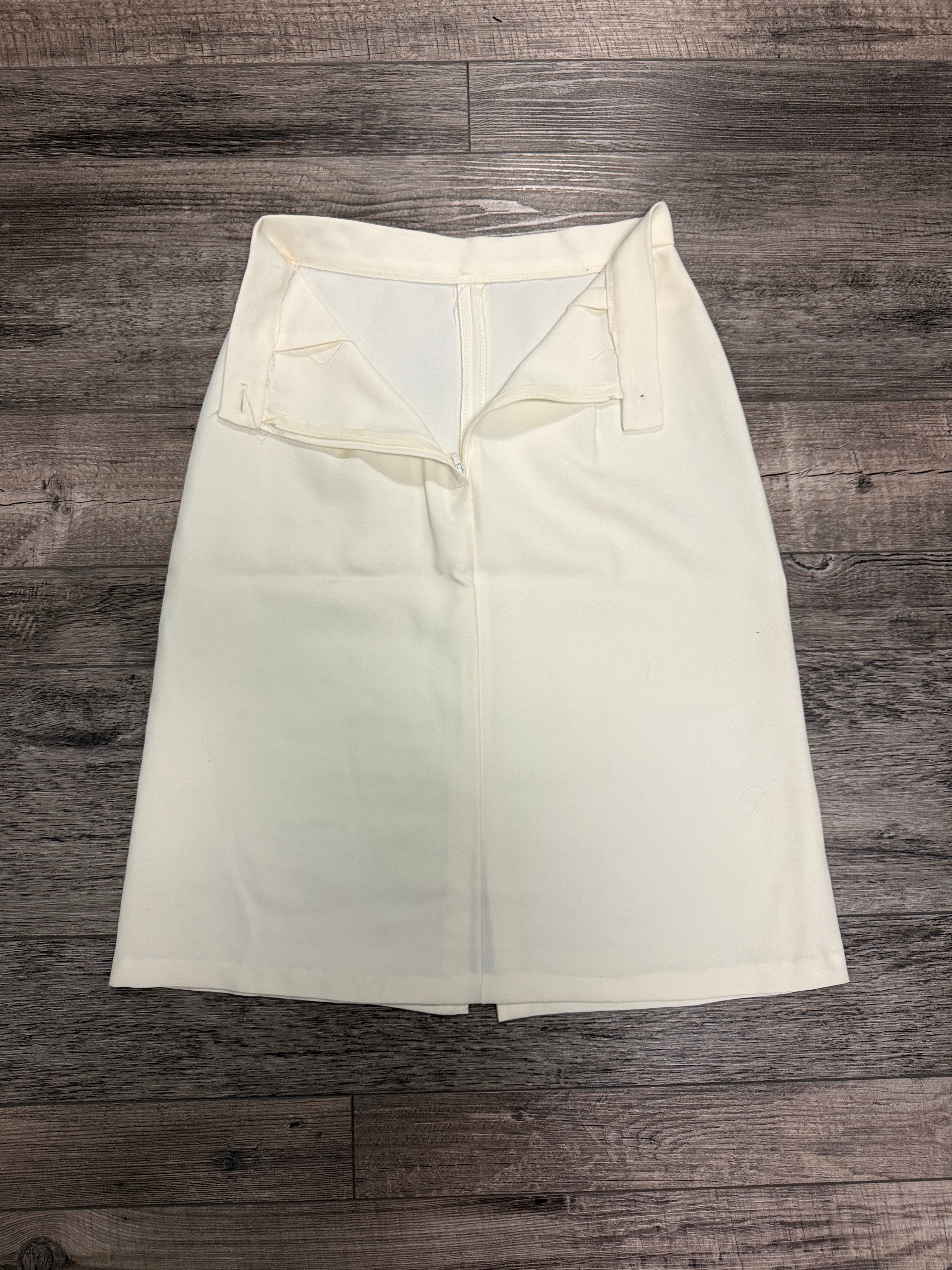 Vtg Tailored Midi Skirts