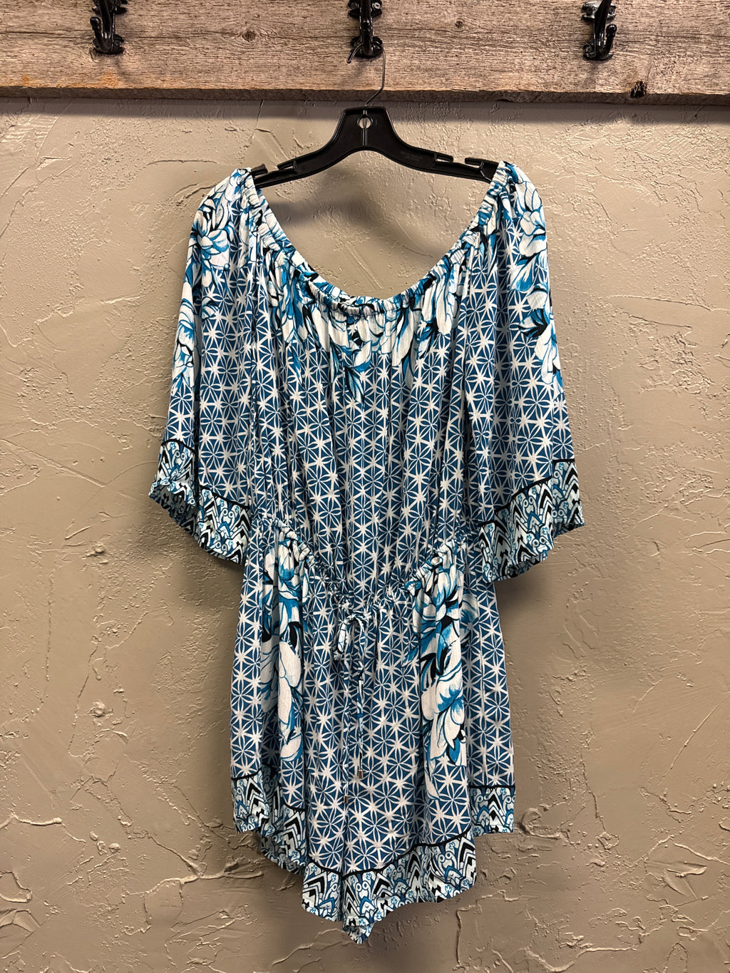 WHBM Off-The-Shoulder Romper (org$99)