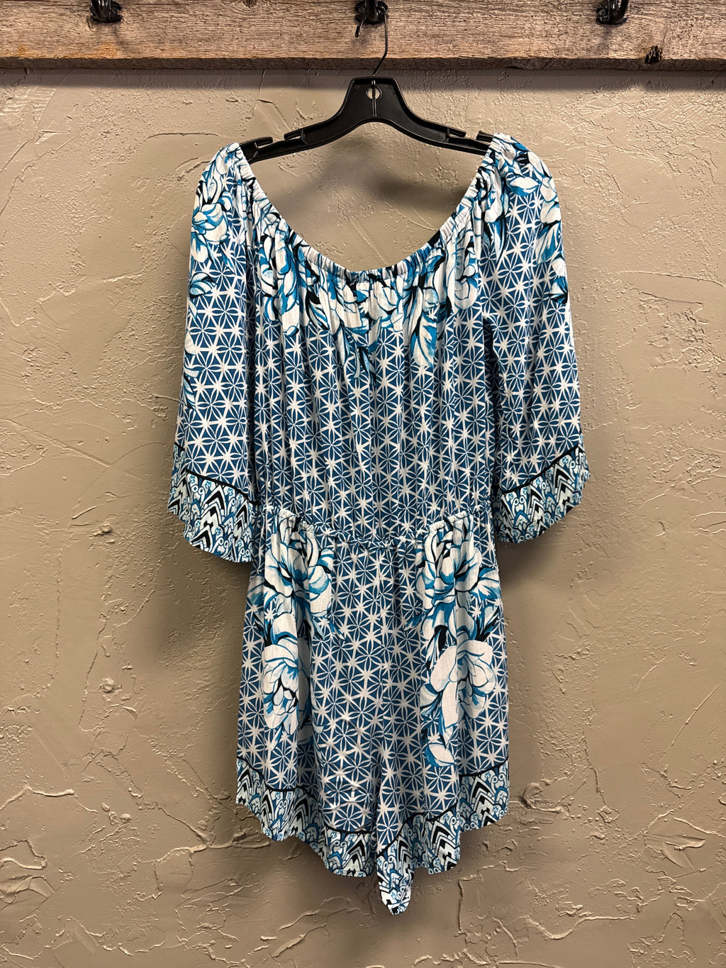 WHBM Off-The-Shoulder Romper (org$99)