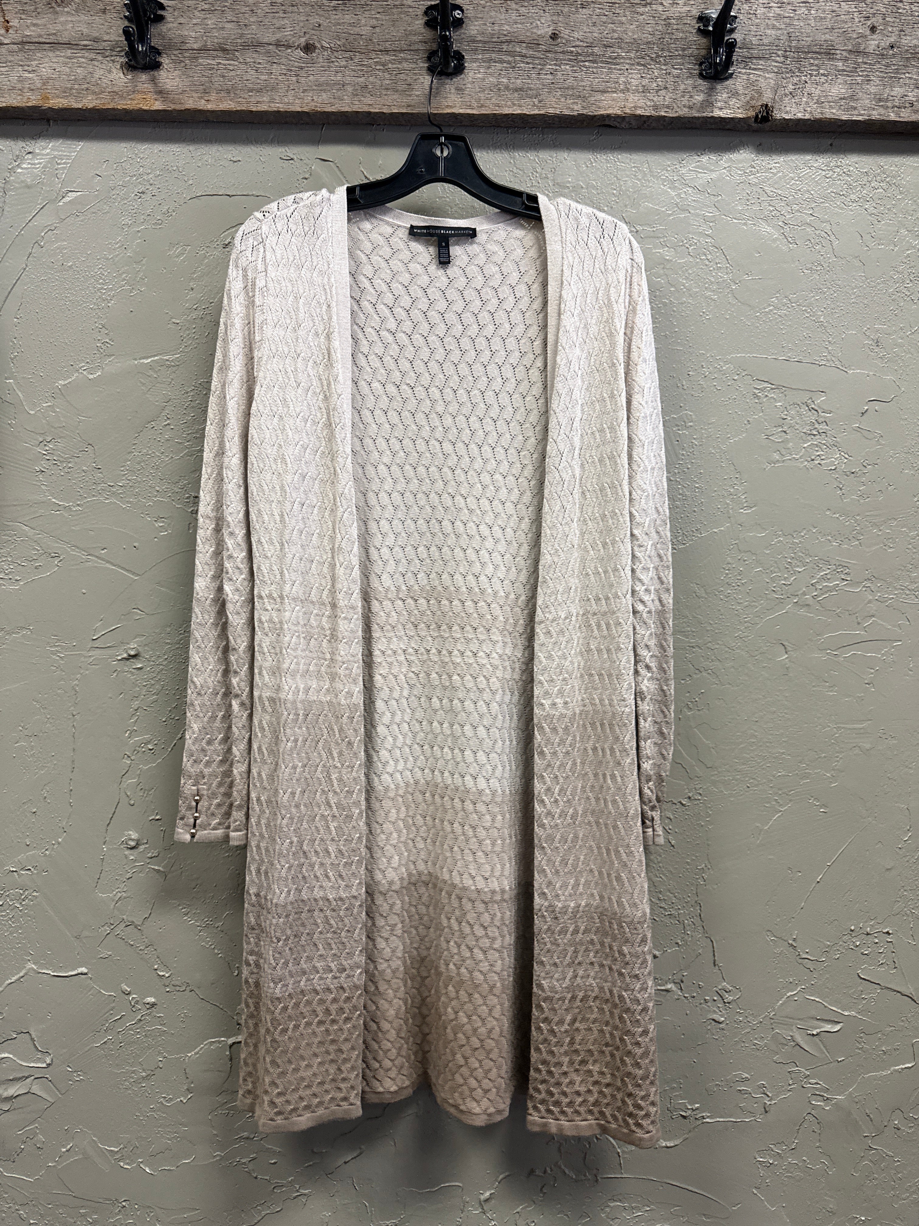 WHBM OMBRE POINTELLE CARDI (org$120)