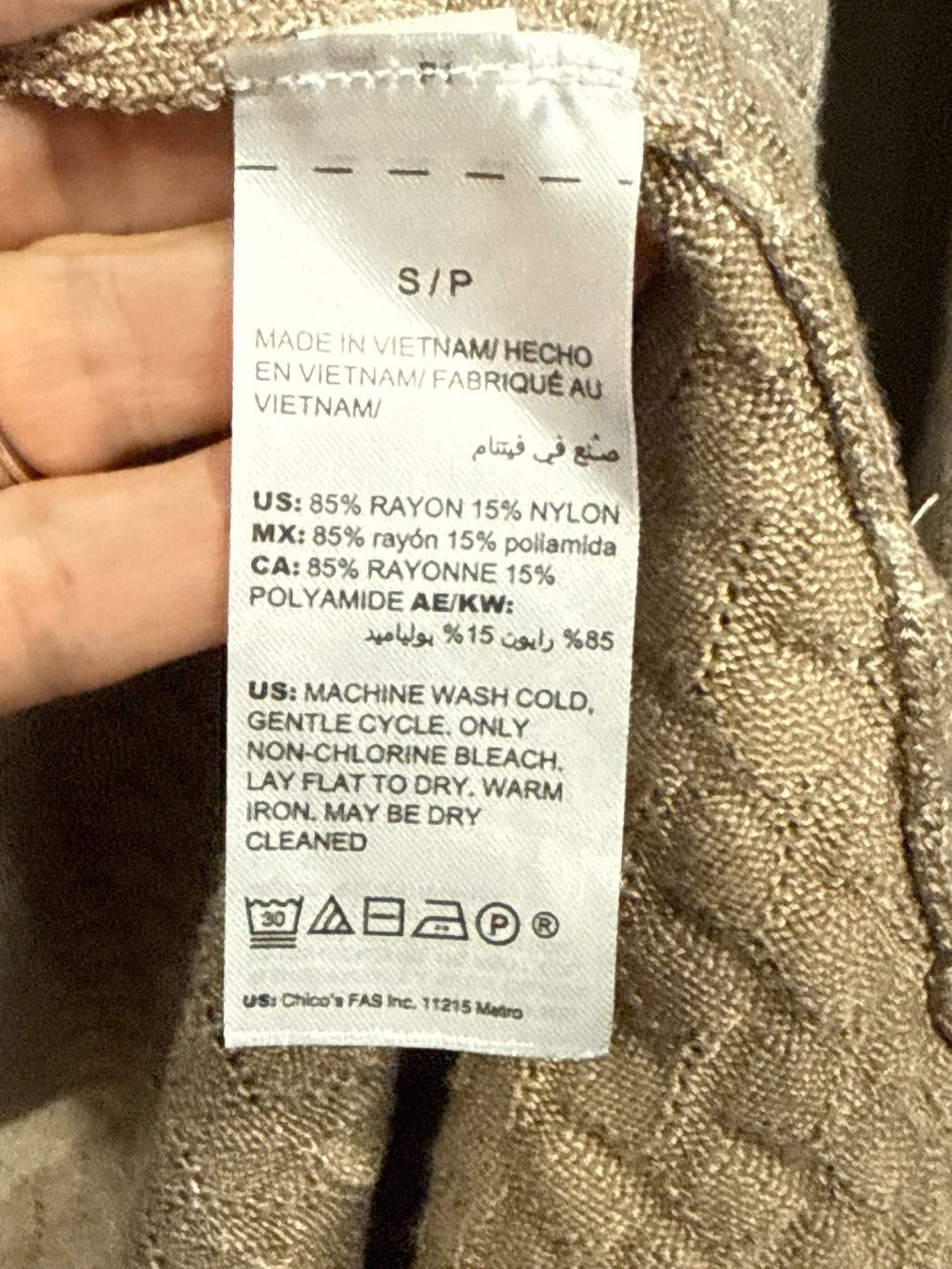 WHBM OMBRE POINTELLE CARDI (org$120)