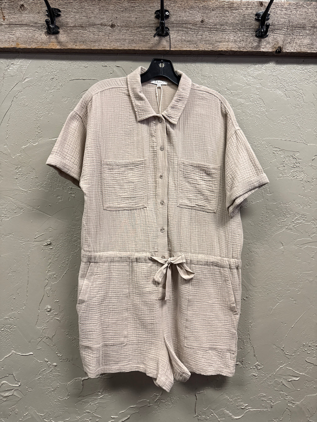 NWT Z Supply Gauze Romper (org$89)