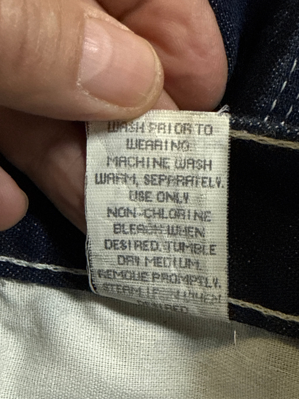 VTG ROEBUCKS CARPENTER JEAN