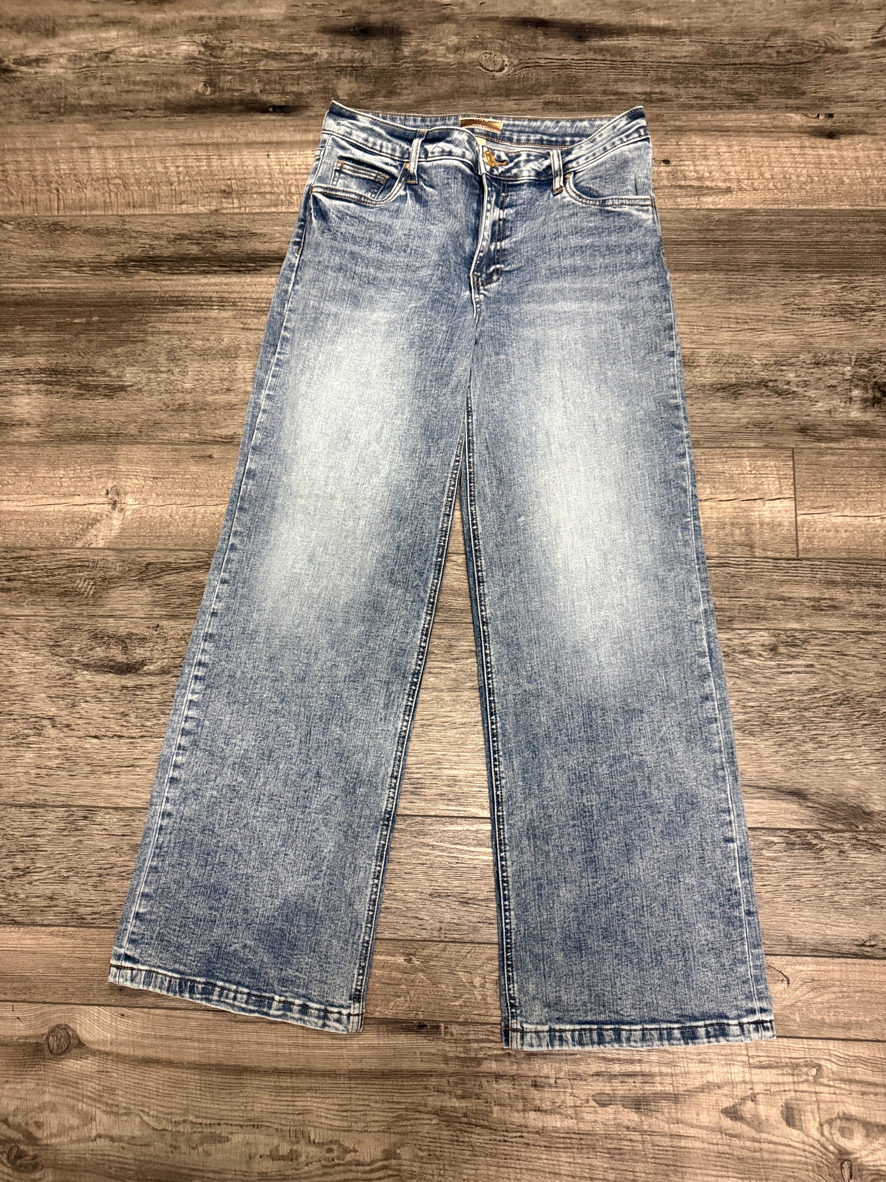 KUT from the KLOTH WIDE-LEG JEAN (org$119)